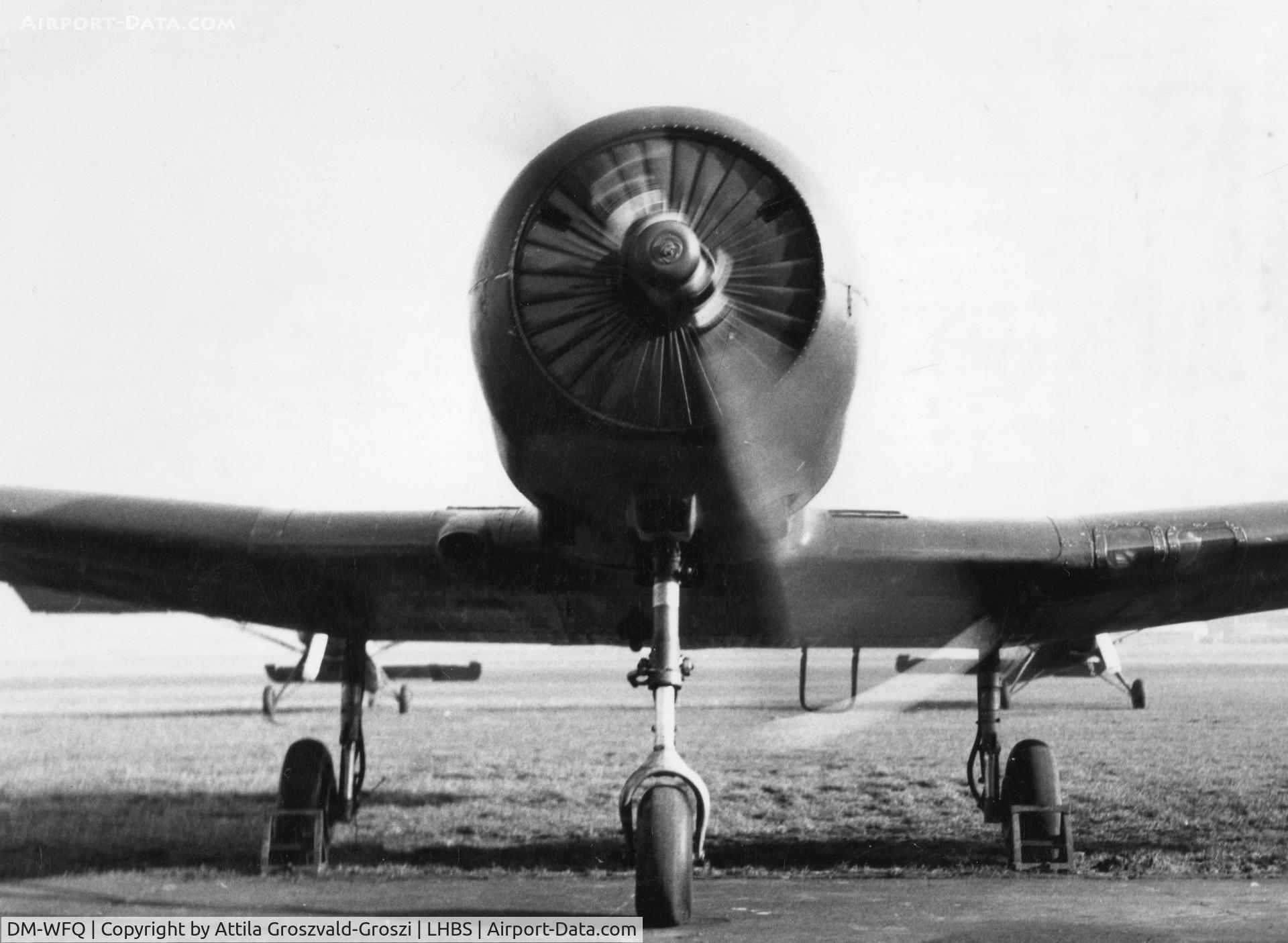 DM-WFQ, 1960 Yakovlev Yak-18A C/N 1161907, LHBS - Budaörs Airport, Hungary