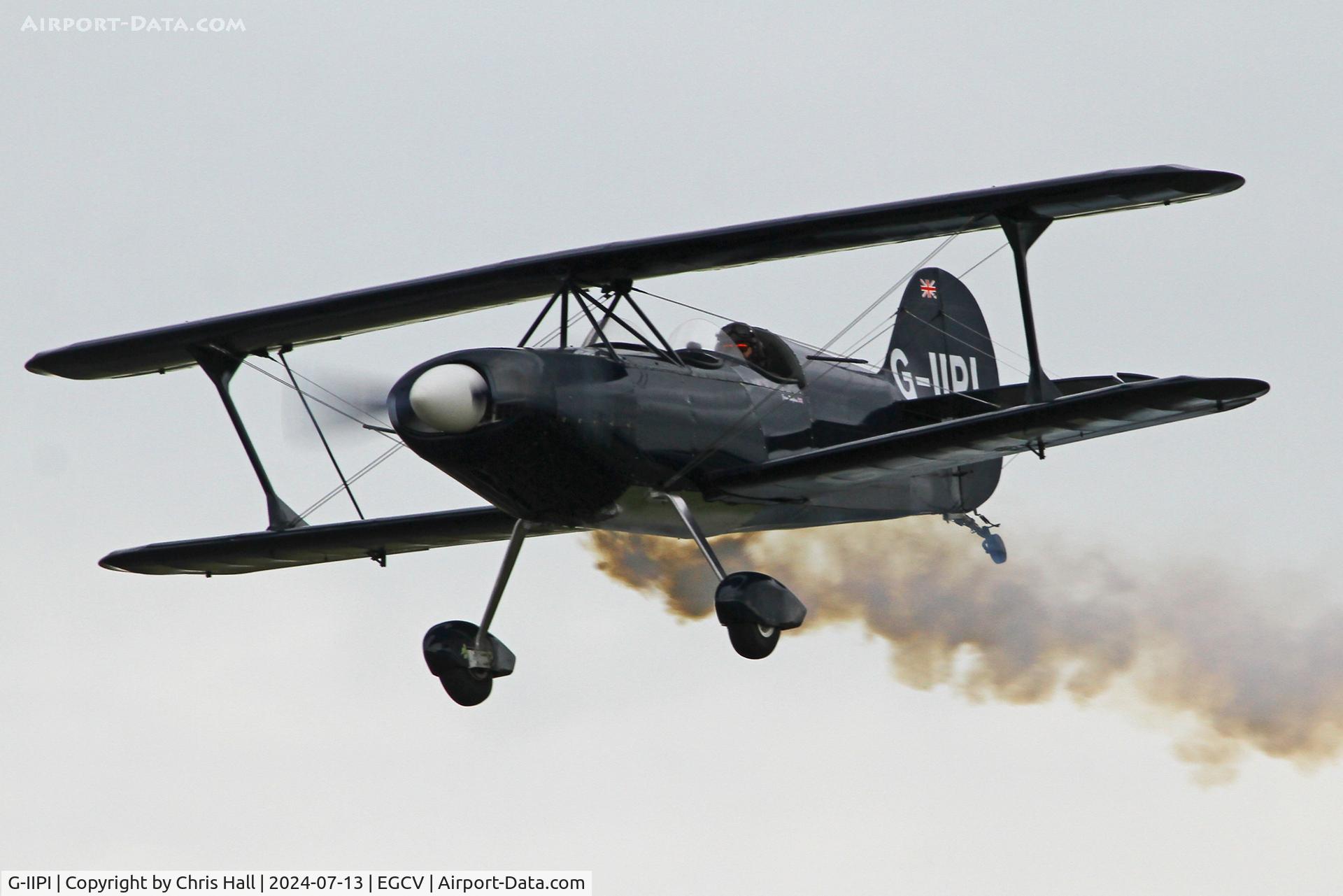 G-IIPI, 1995 Steen Skybolt C/N PFA 064-11123, Sleapkosh 2024