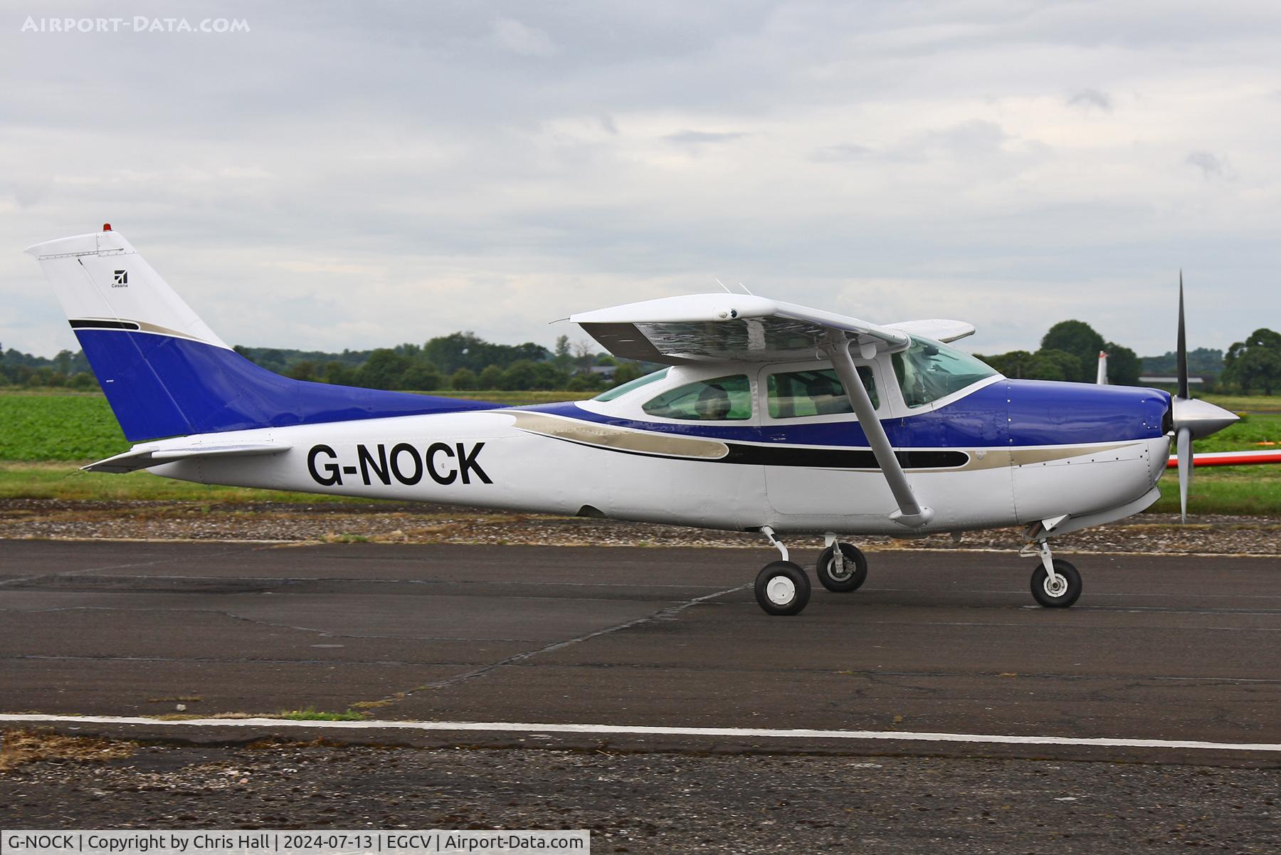 G-NOCK, 1979 Reims FR182 Skylane RG C/N 0036, Sleapkosh 2024