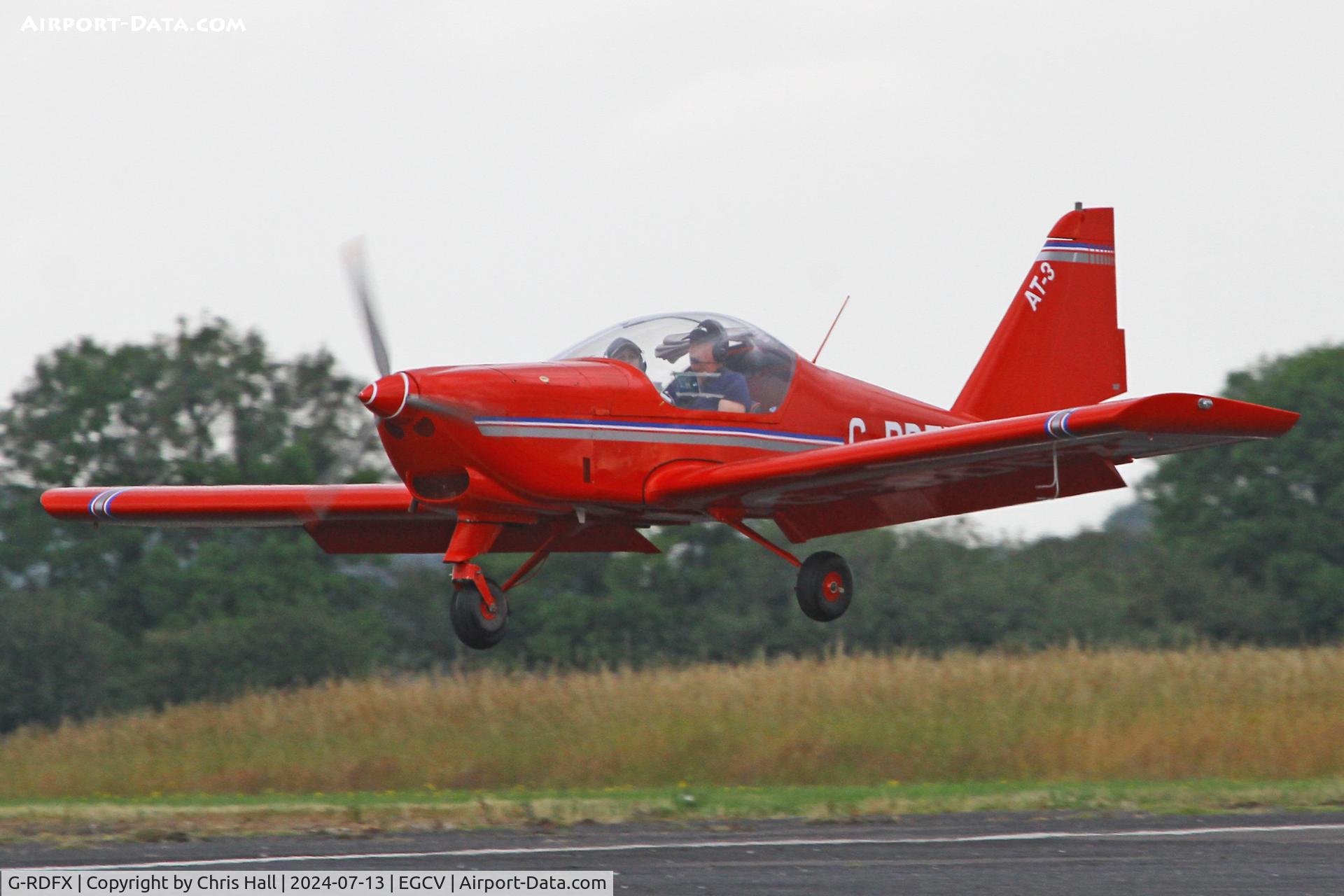 G-RDFX, 2015 Aero AT-3 C/N PFA 327-14295, Sleapkosh 2024