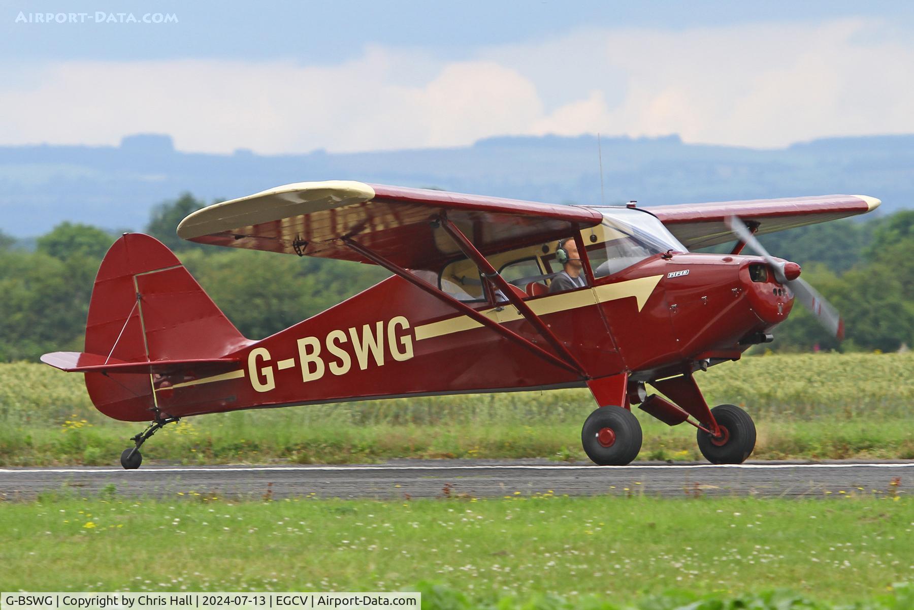 G-BSWG, 1946 Piper PA-17 Vagabond C/N 15-99, Sleapkosh 2024