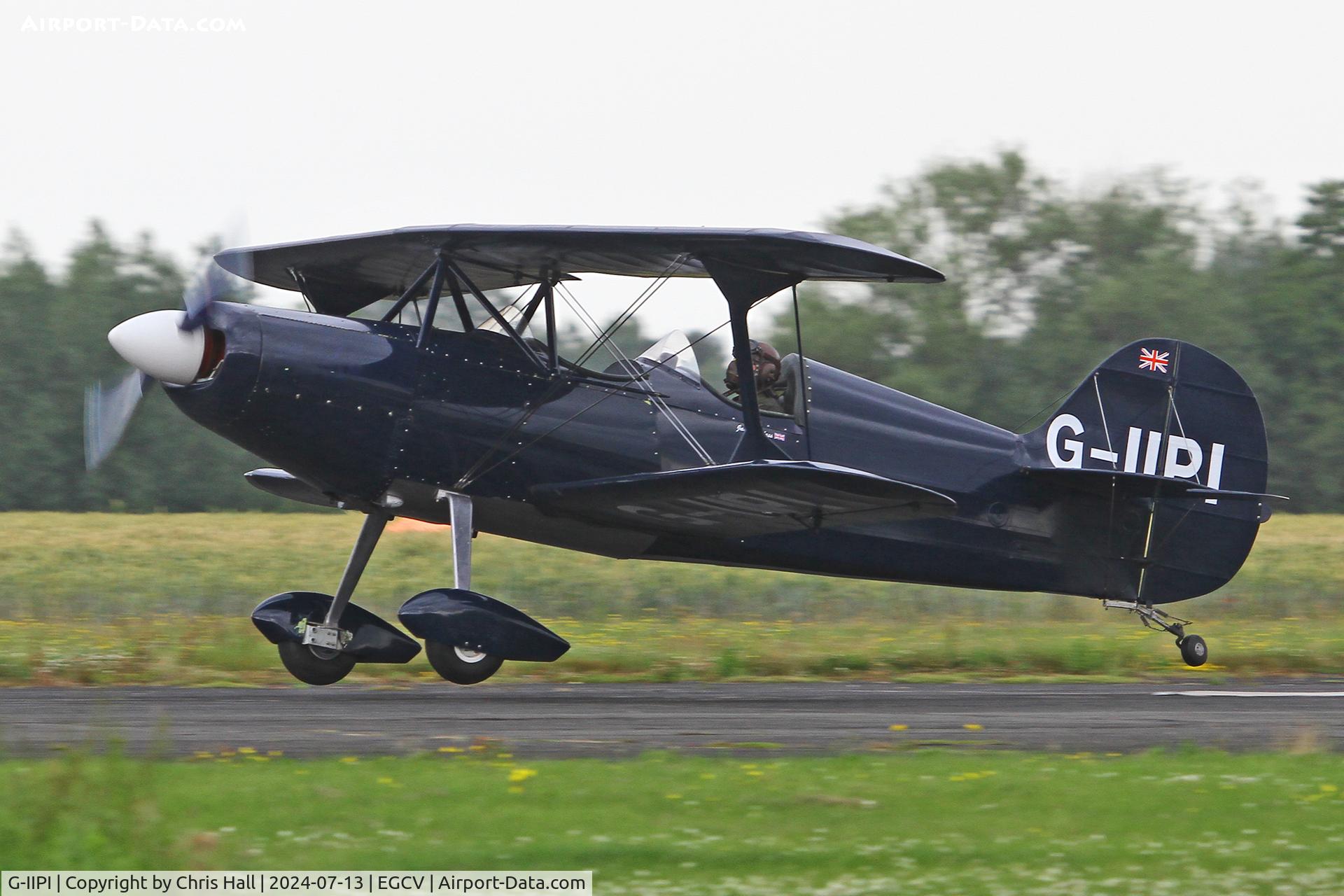 G-IIPI, 1995 Steen Skybolt C/N PFA 064-11123, Sleapkosh 2024