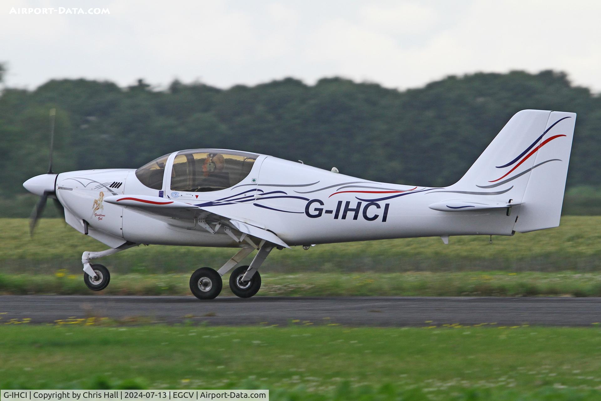 G-IHCI, 2005 Europa Tri Gear C/N PFA 247-12783, Sleapkosh 2024