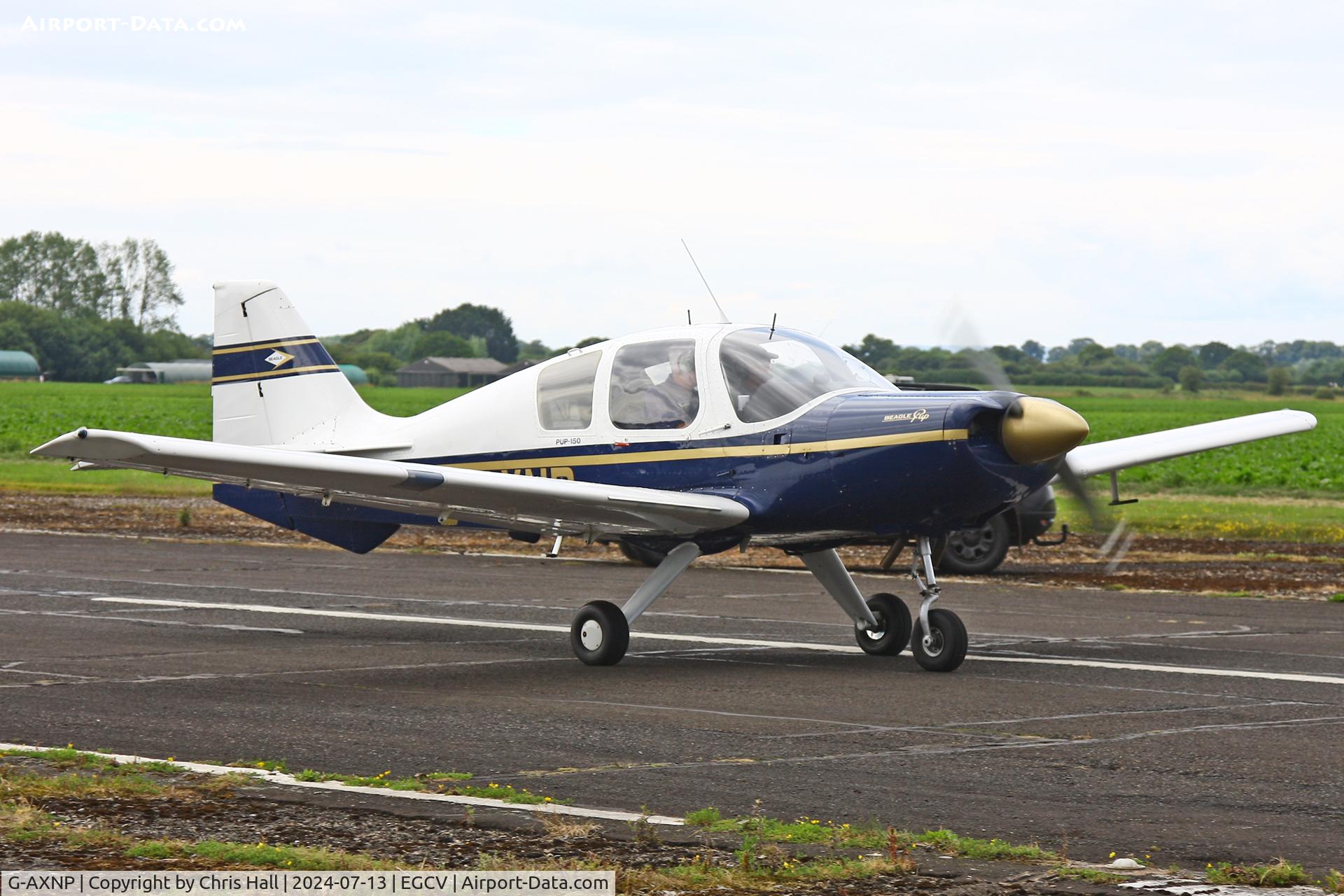 G-AXNP, 1969 Beagle B-121 Pup Series 2 (Pup 150) C/N B121-106, Sleapkosh 2024