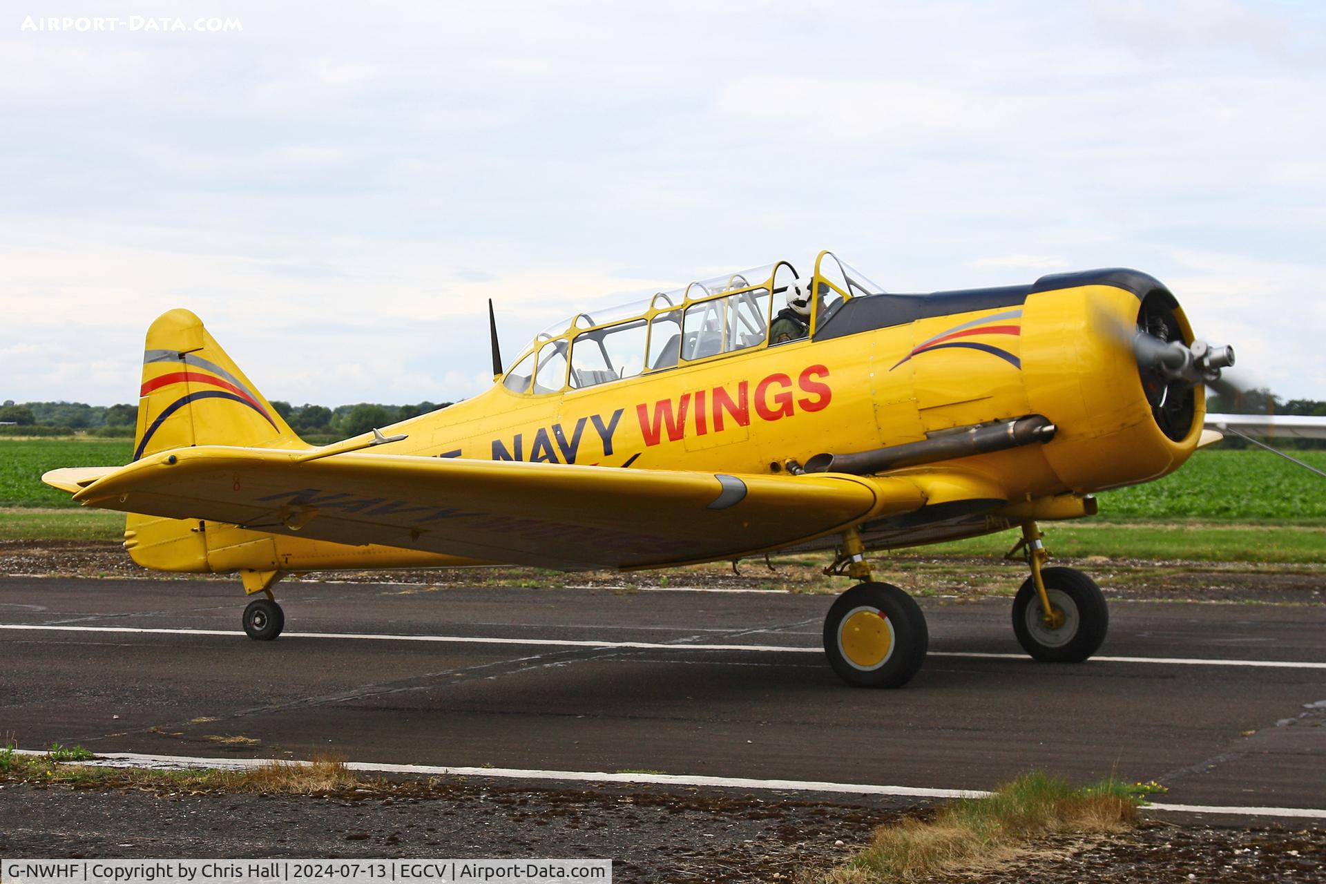 G-NWHF, 1952 Canadian Car & Foundry T-6H Harvard Mk.4 C/N CCF4-483, Sleapkosh 2024