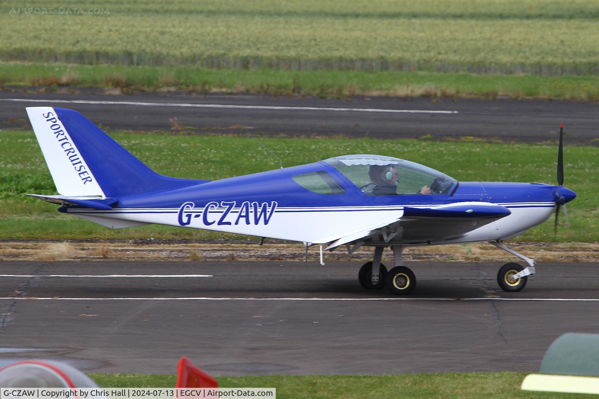 G-CZAW, 2006 CZAW SportCruiser C/N PFA 338-14542, Sleapkosh 2024