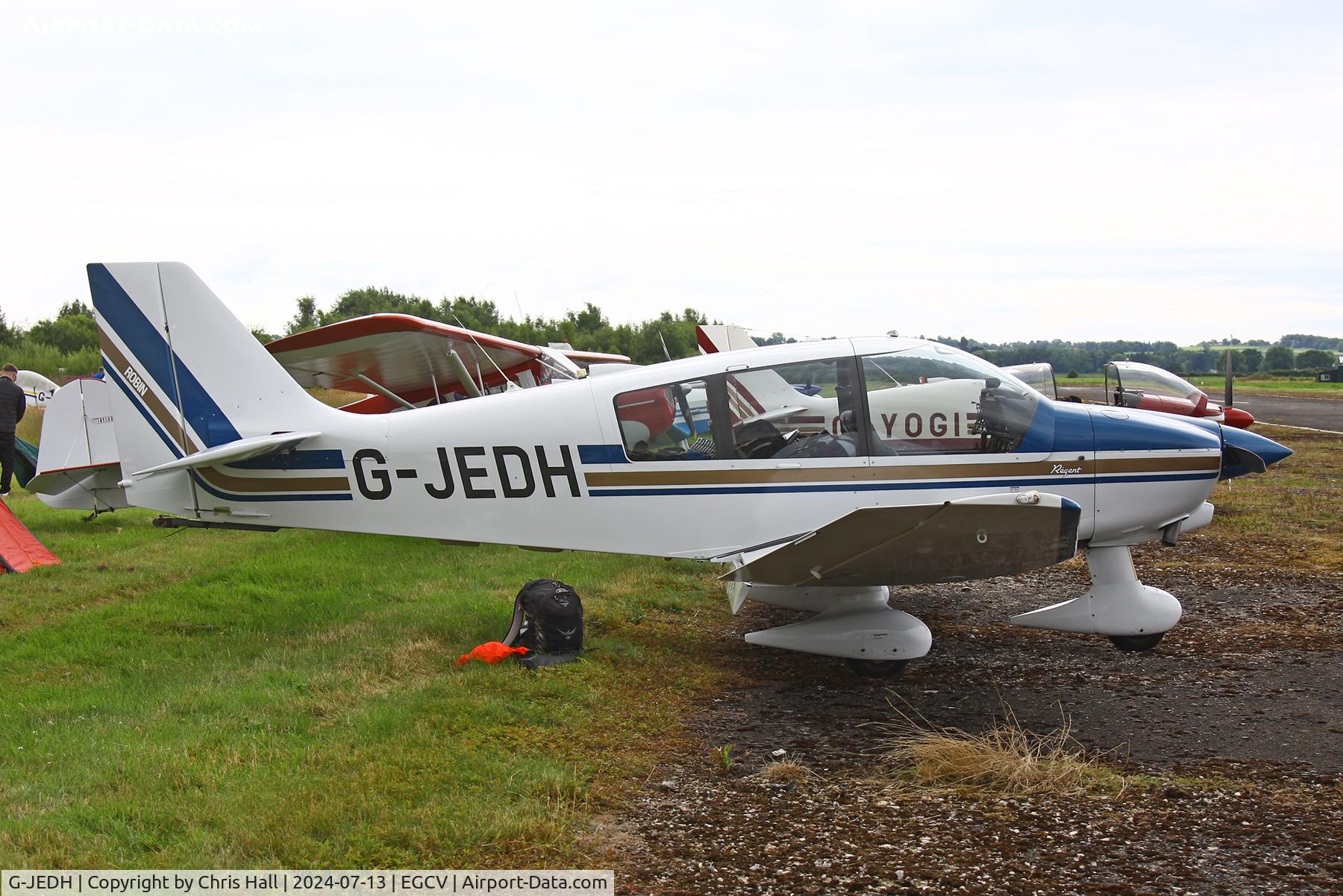 G-JEDH, 1997 Robin DR-400-180 Regent Regent C/N 2343, Sleapkosh 2024