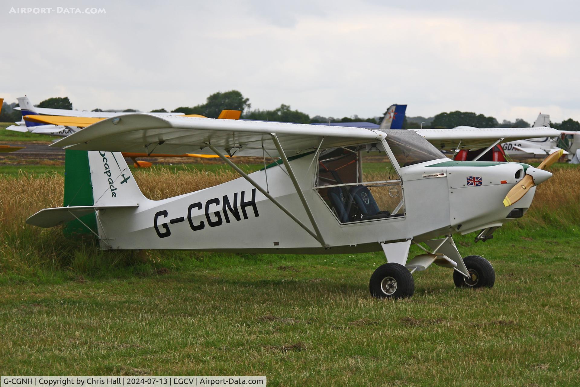 G-CGNH, Just Aircraft Escapade C/N BMAA/HB/462, Sleapkosh 2024
