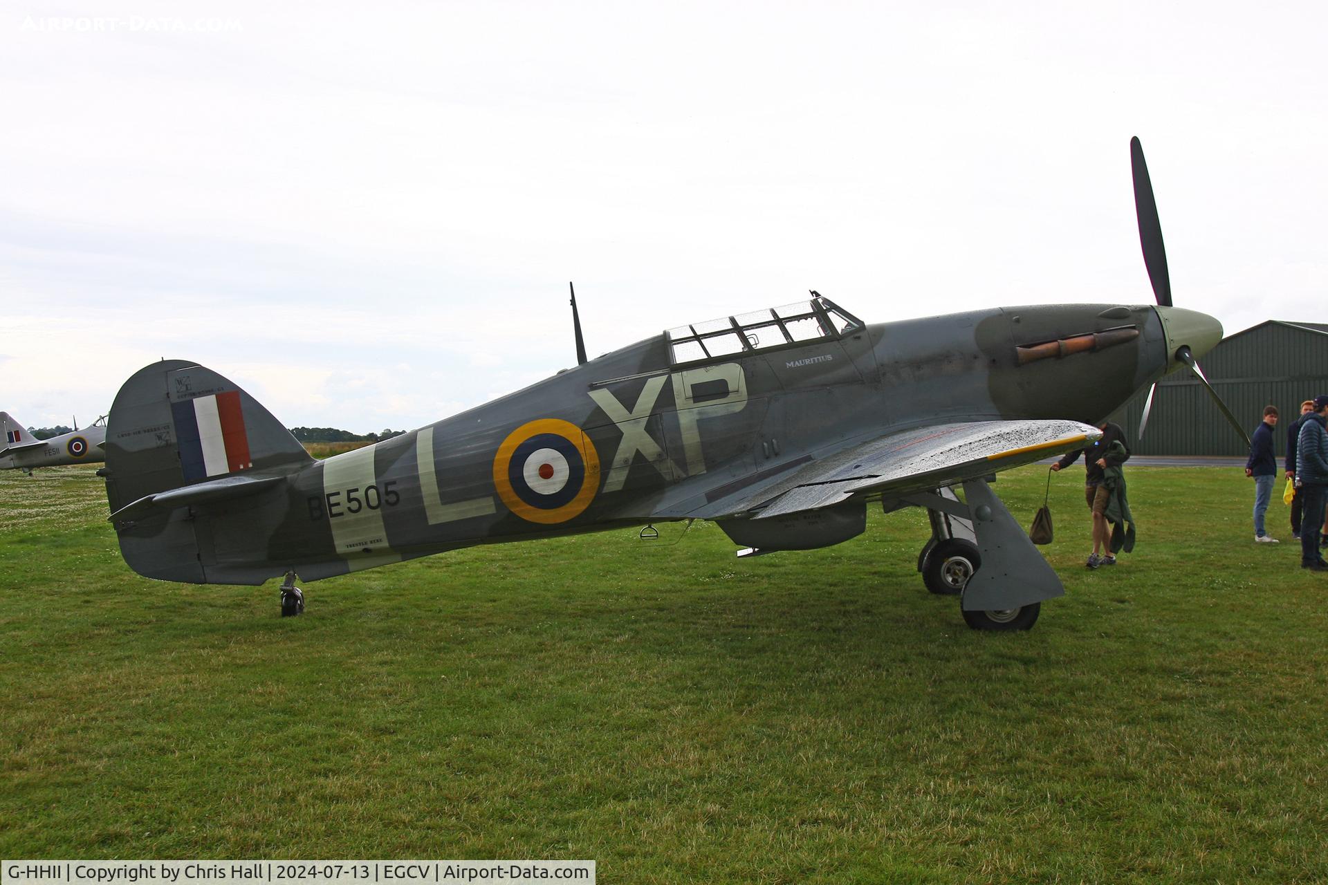 G-HHII, 1940 Hawker (CCF) Hurricane Mk2B C/N CCF/R20023, Sleapkosh 2024