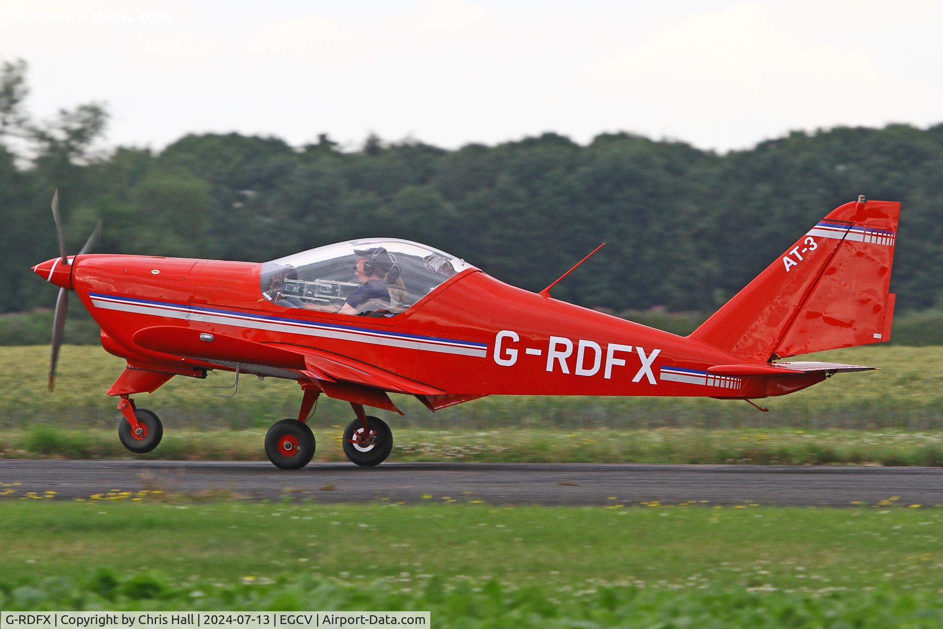 G-RDFX, 2015 Aero AT-3 C/N PFA 327-14295, Sleapkosh 2024