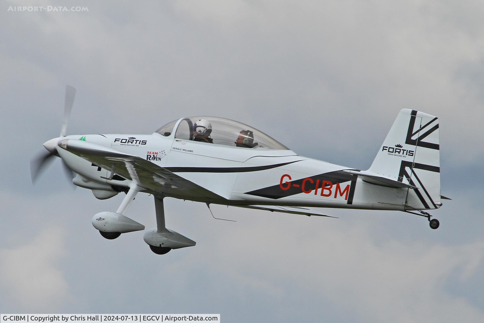 G-CIBM, 2013 Vans RV-8 C/N LAA 303-15083, Sleapkosh 2024
