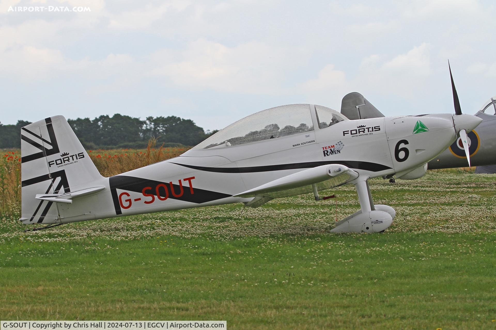 G-SOUT, 2006 Vans RV-8 C/N PFA 303-13295, Sleapkosh 2024