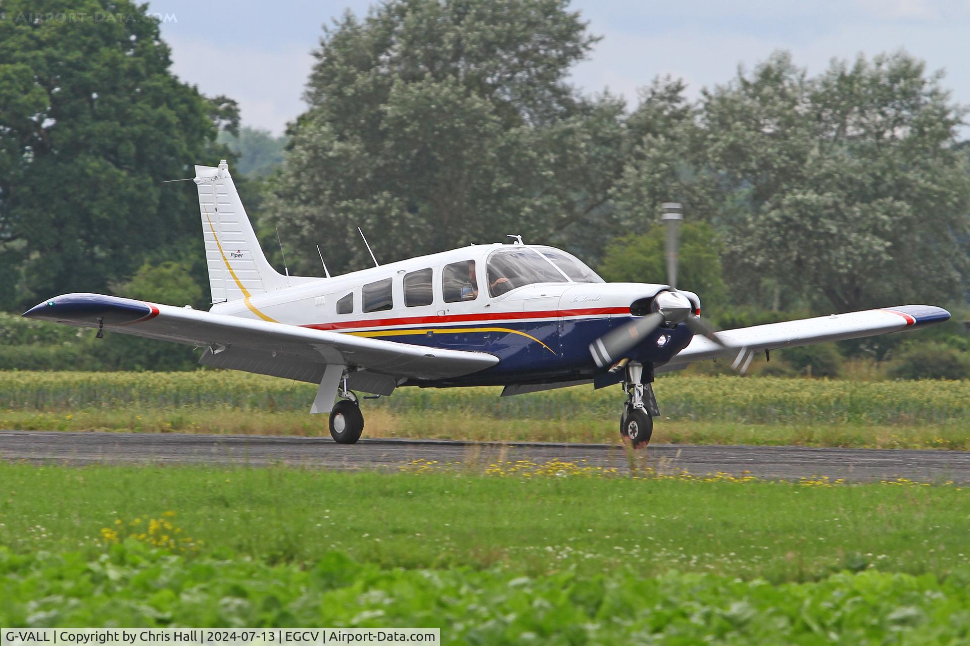 G-VALL, 1978 Piper PA-32R-300 Cherokee Lance C/N 32R-7780515, Sleapkosh 2024
