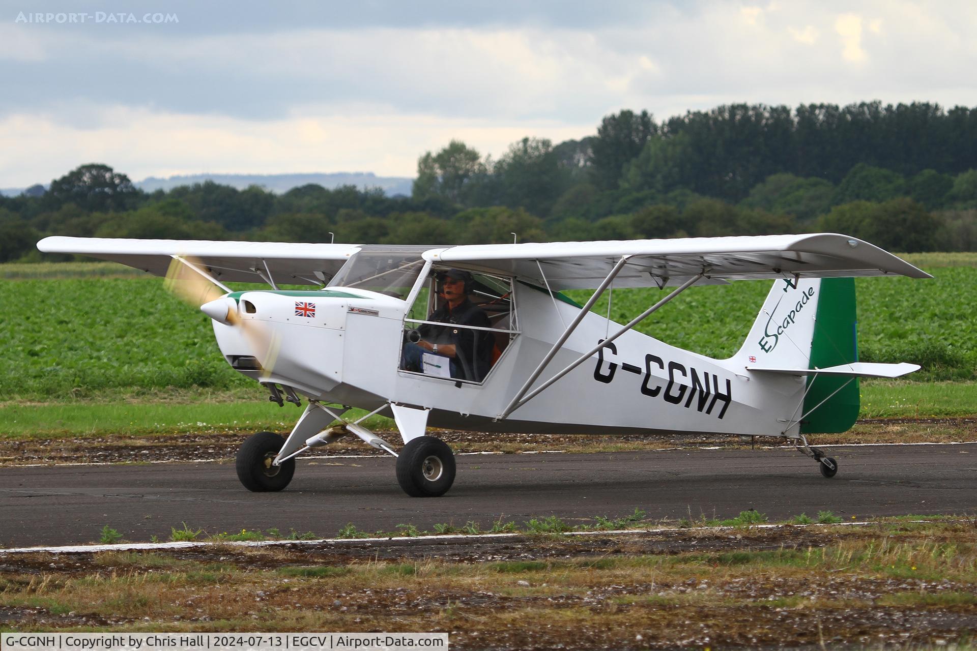 G-CGNH, Just Aircraft Escapade C/N BMAA/HB/462, Sleapkosh 2024