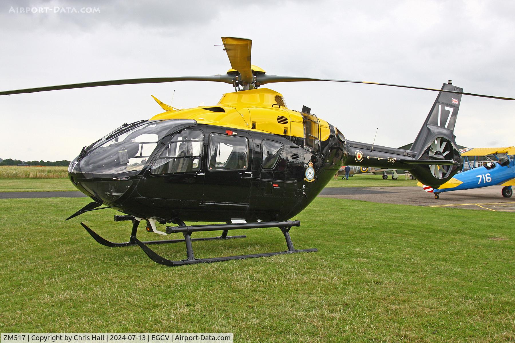ZM517, 2017 Airbus Helicopters Juno HT.1 (EC-135T-3H) C/N 2018, Sleapkosh 2024