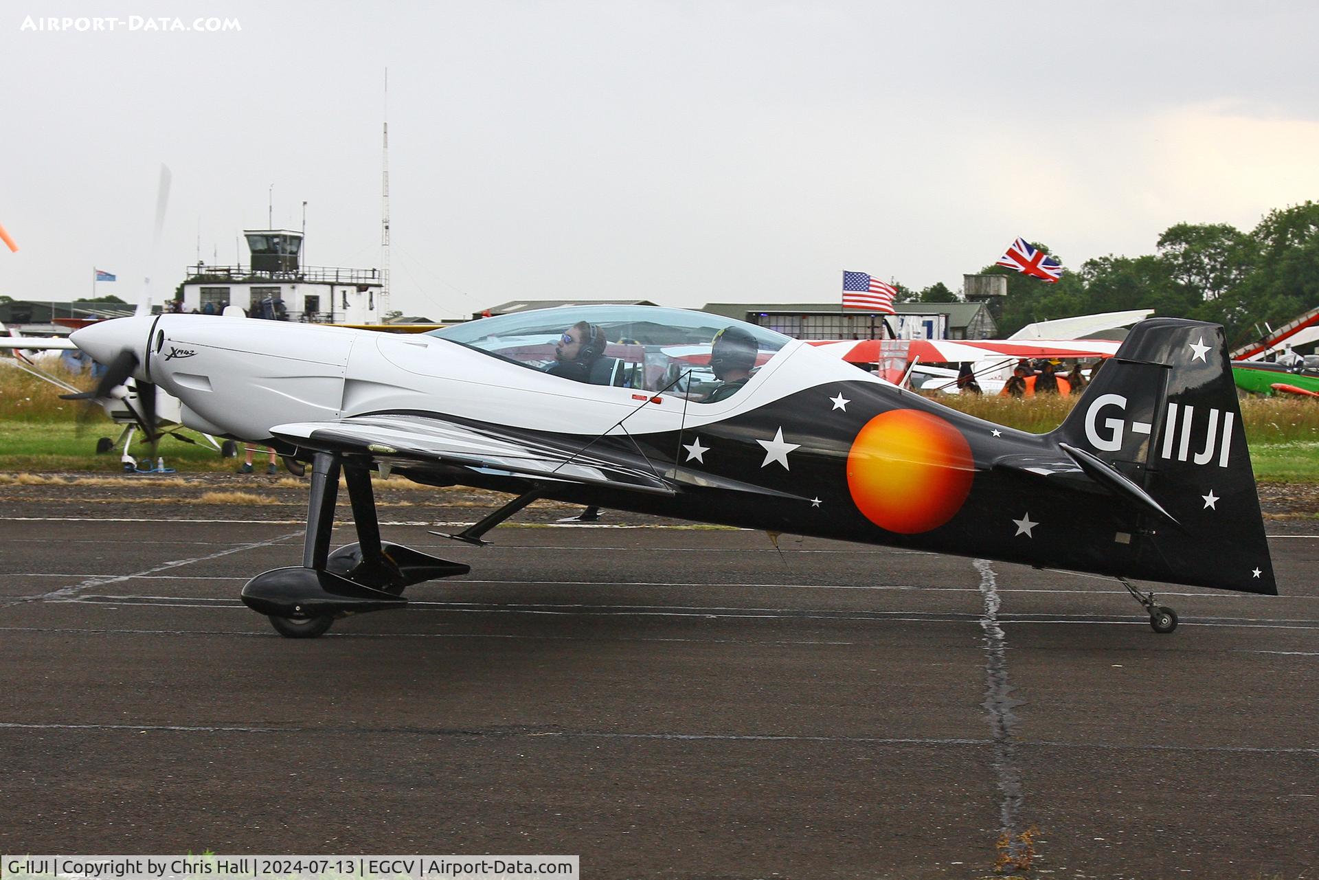 G-IIJI, 2013 Xtreme Air GmbH XA-42 Sbach 342 C/N 121, Sleapkosh 2024