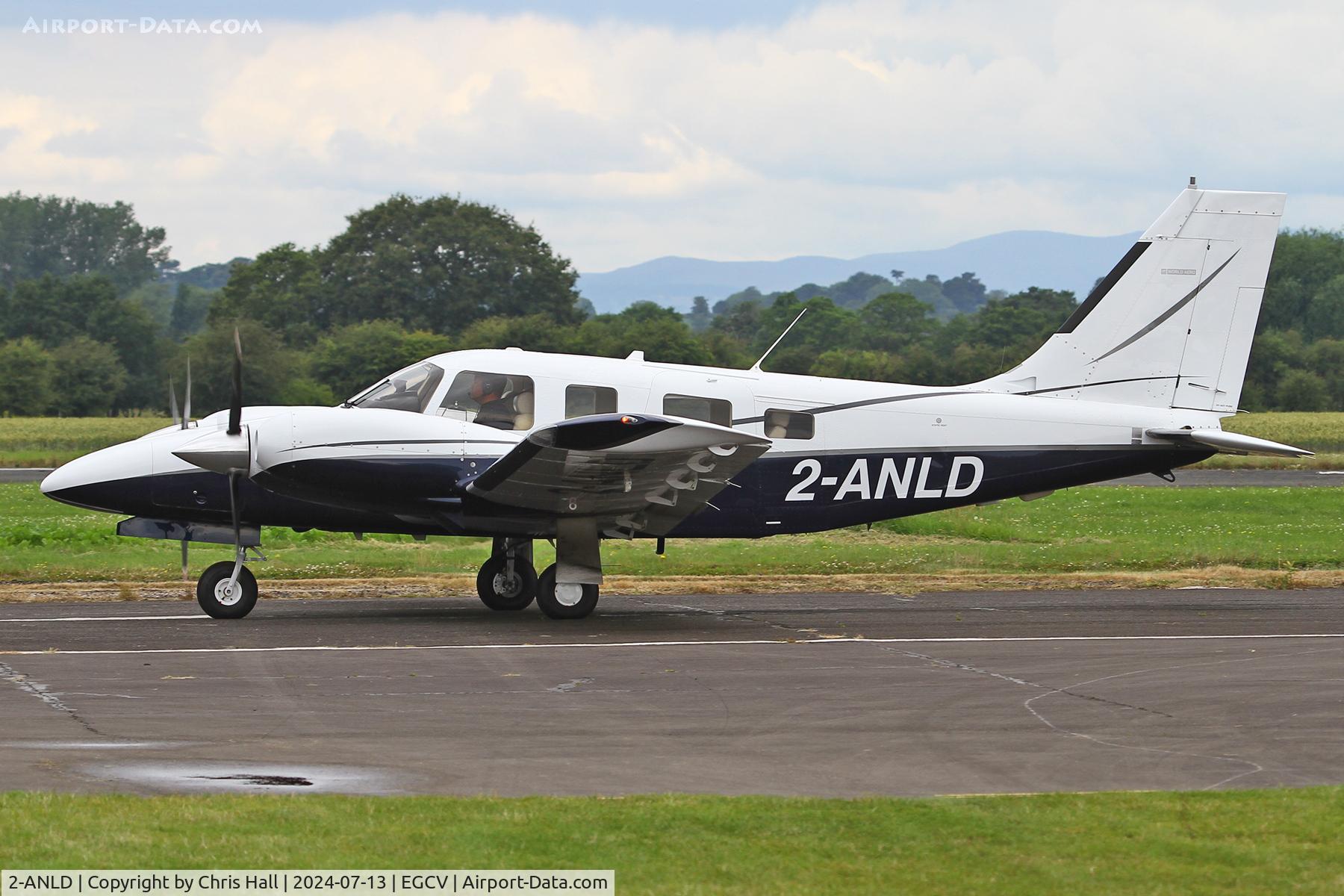 2-ANLD, Piper PA-34-220T Seneca V C/N 3449325, Sleapkosh 2024