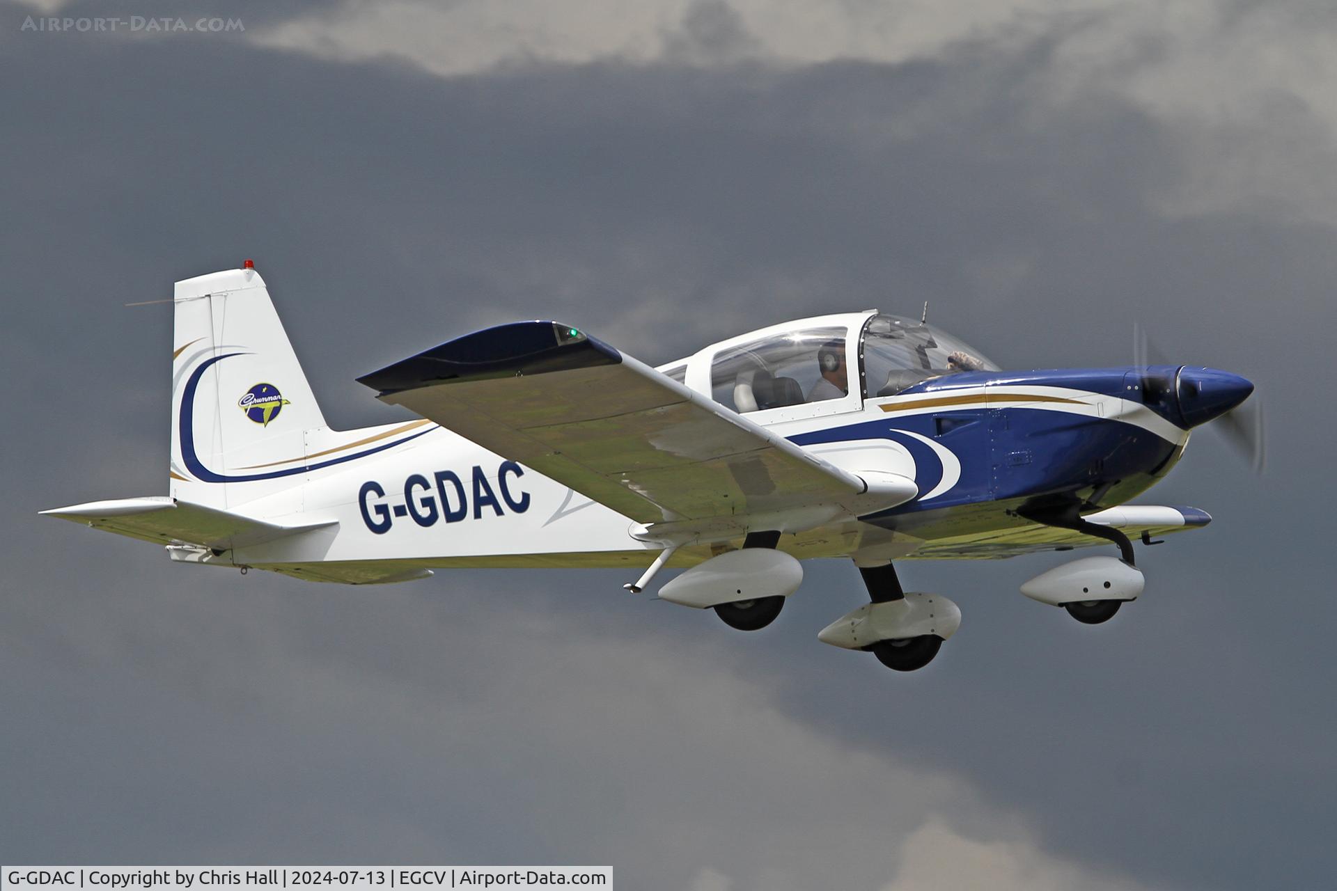 G-GDAC, 1976 Grumman American AA-5A Cheetah C/N AA5A-0347, Sleapkosh 2024
