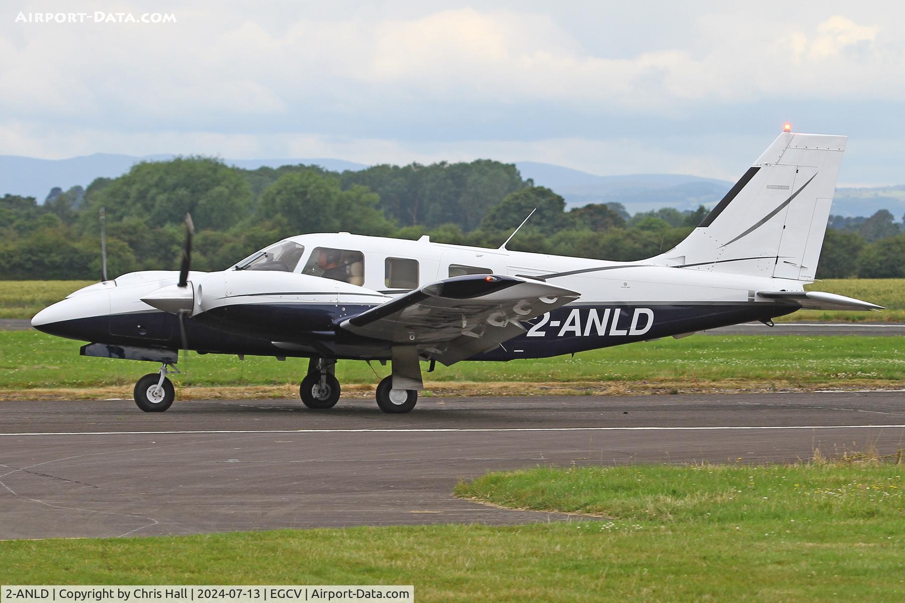 2-ANLD, Piper PA-34-220T Seneca V C/N 3449325, Sleapkosh 2024