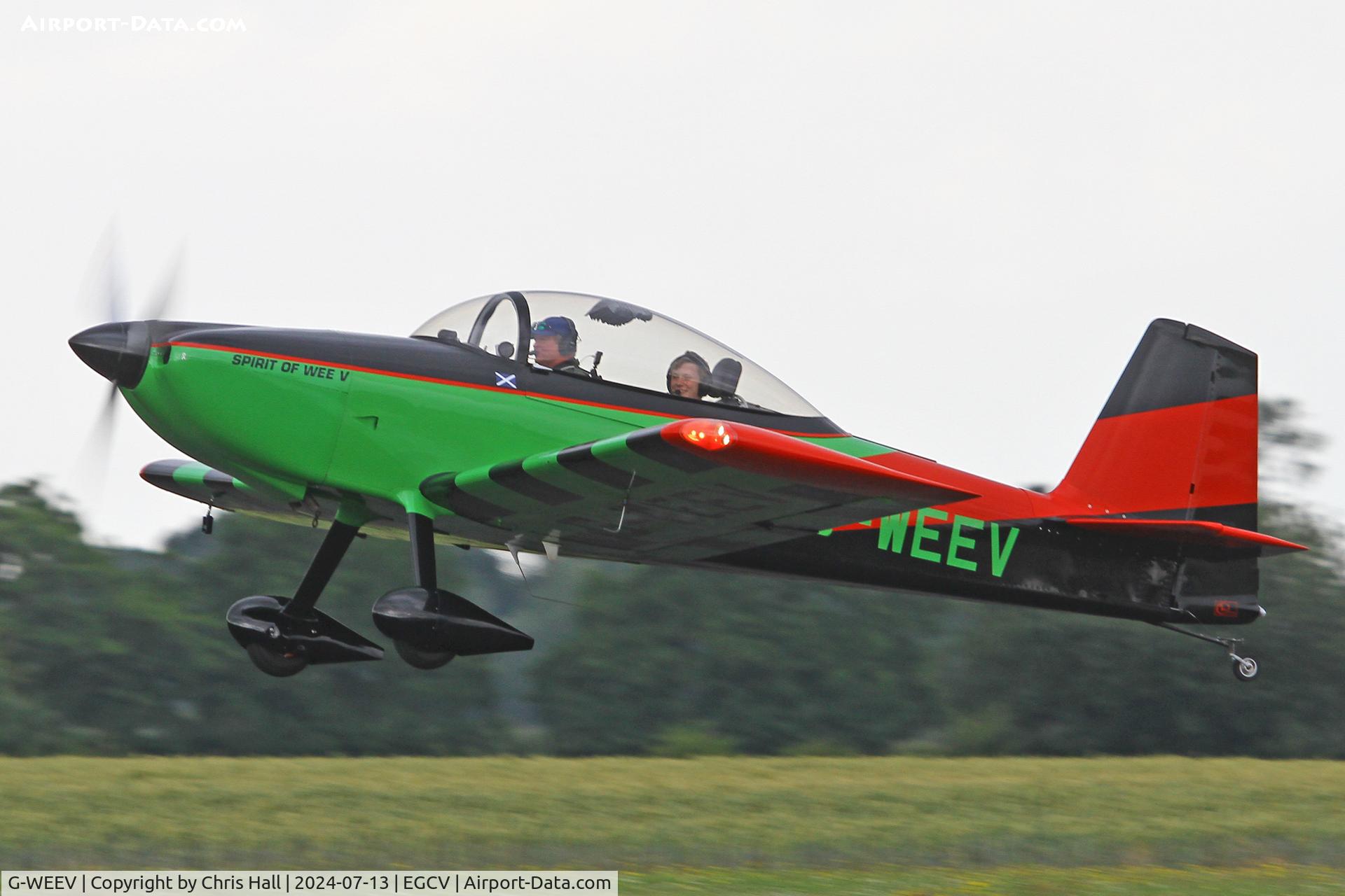 G-WEEV, 2006 Vans RV-8 C/N PFA 303-14562, Sleapkosh 2024