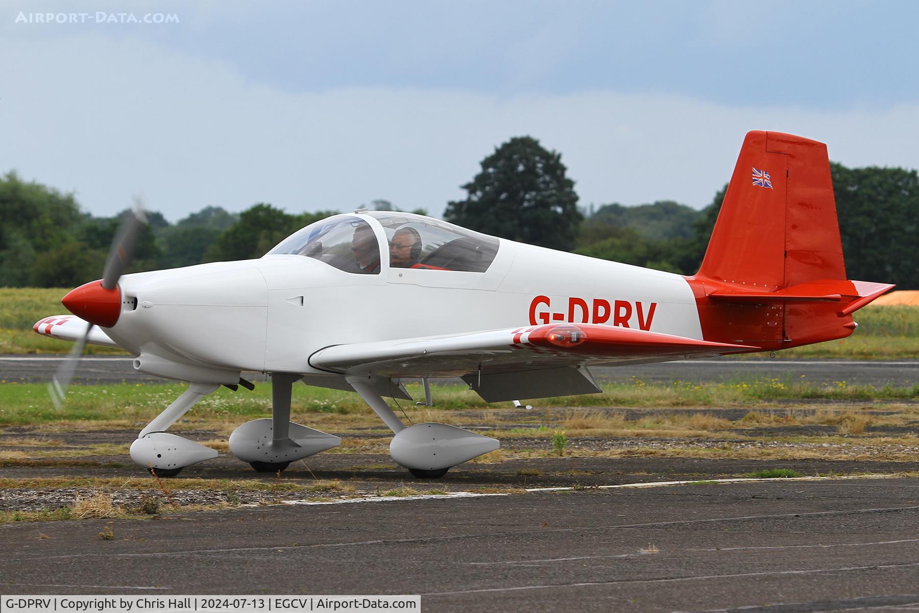 G-DPRV, 2017 Vans RV-7A C/N LAA 323-15455, Sleapkosh 2024