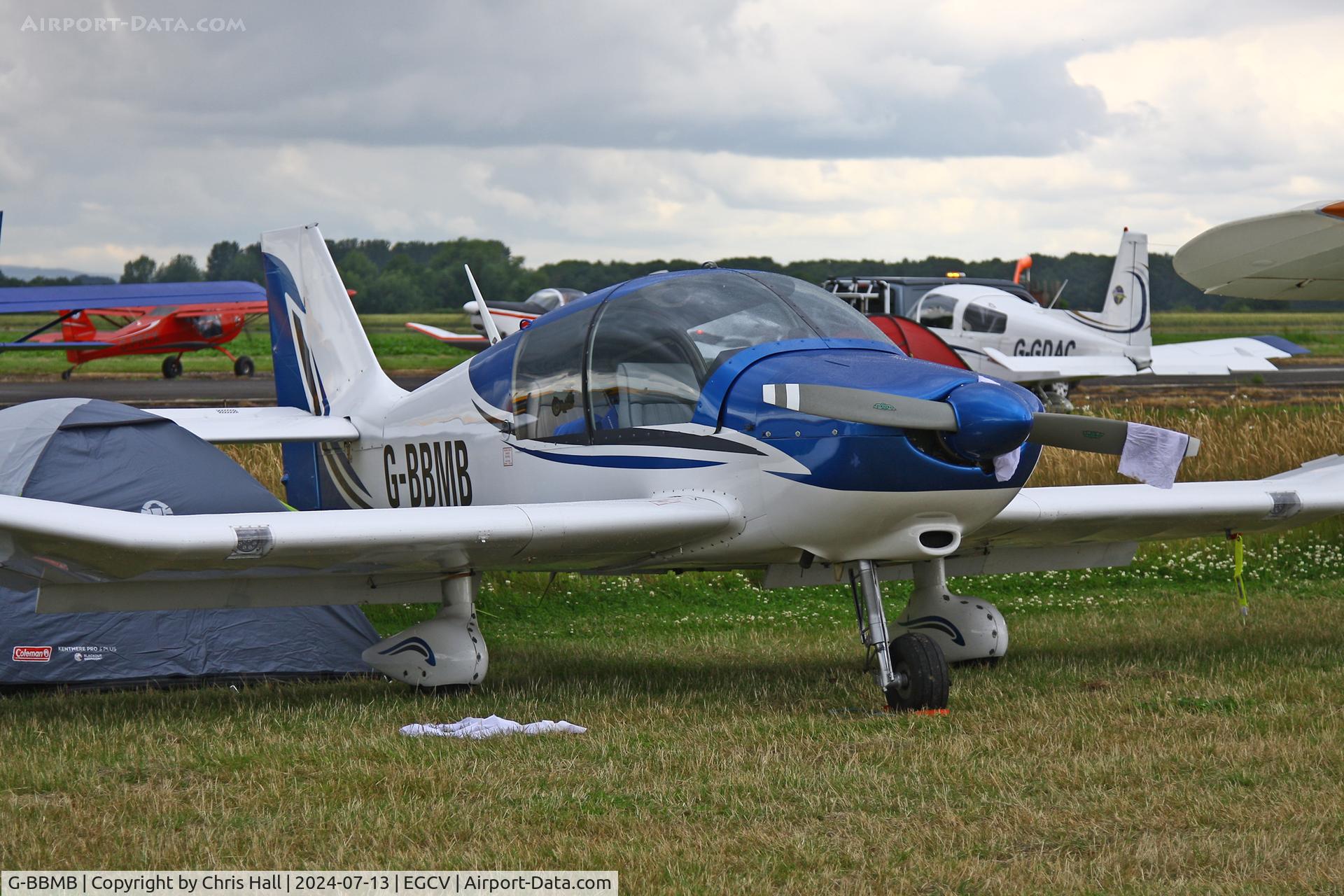 G-BBMB, 1973 Robin DR-400-180 Regent Regent C/N 848, Sleapkosh 2024