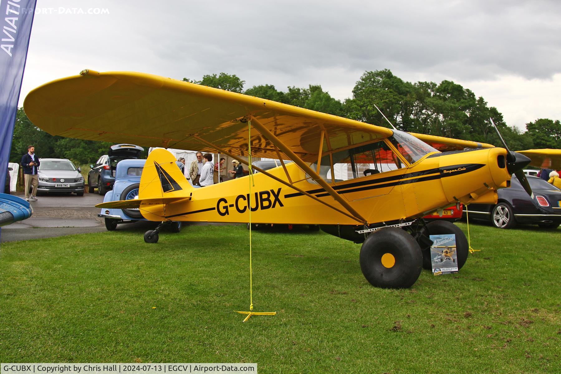 G-CUBX, 1981 Piper PA-18-150 Super Cub Super Cub C/N 18-8109006, Sleapkosh 2024