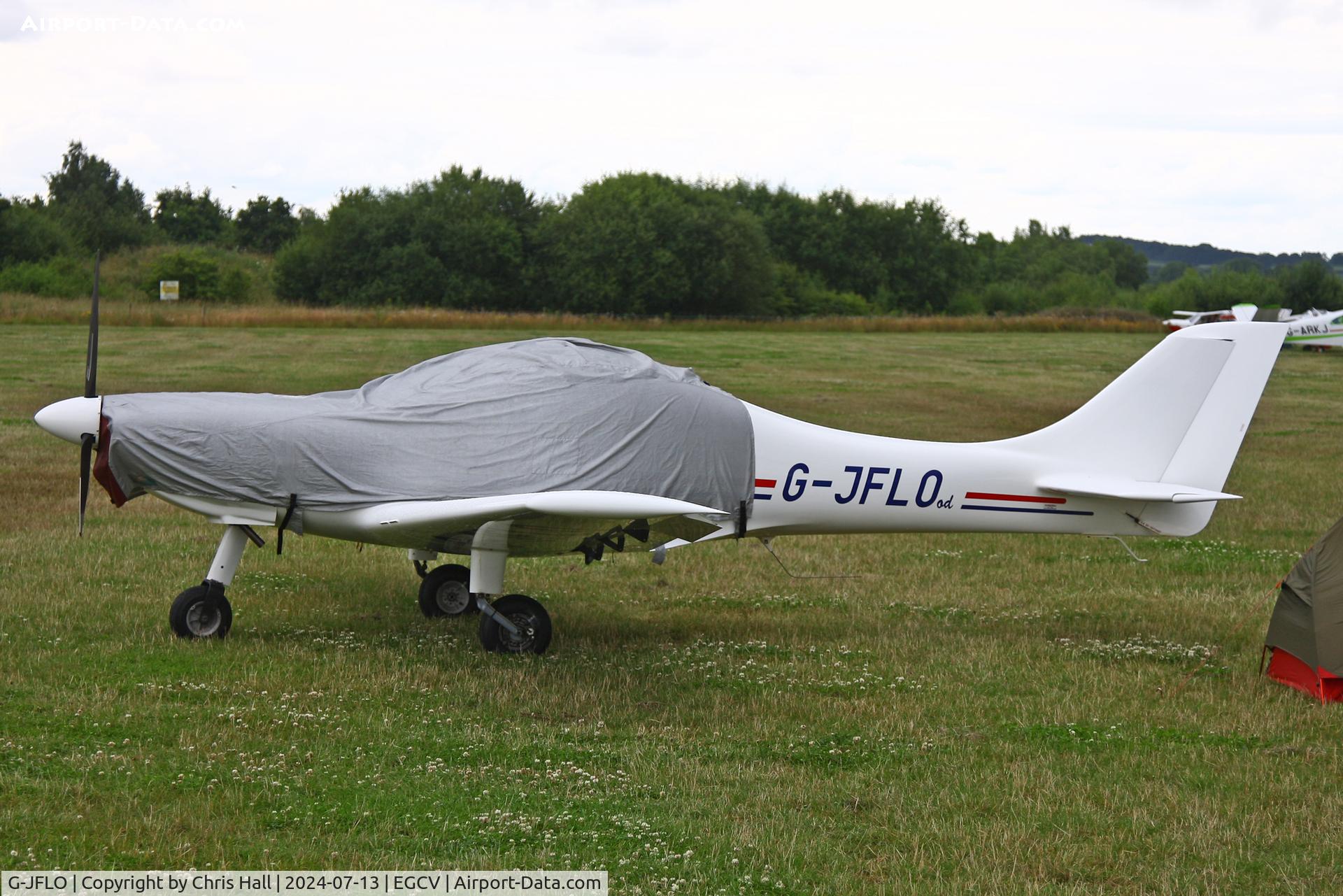 G-JFLO, 2008 Aerospool WT-9 Dynamic C/N DY197, Sleapkosh 2024
