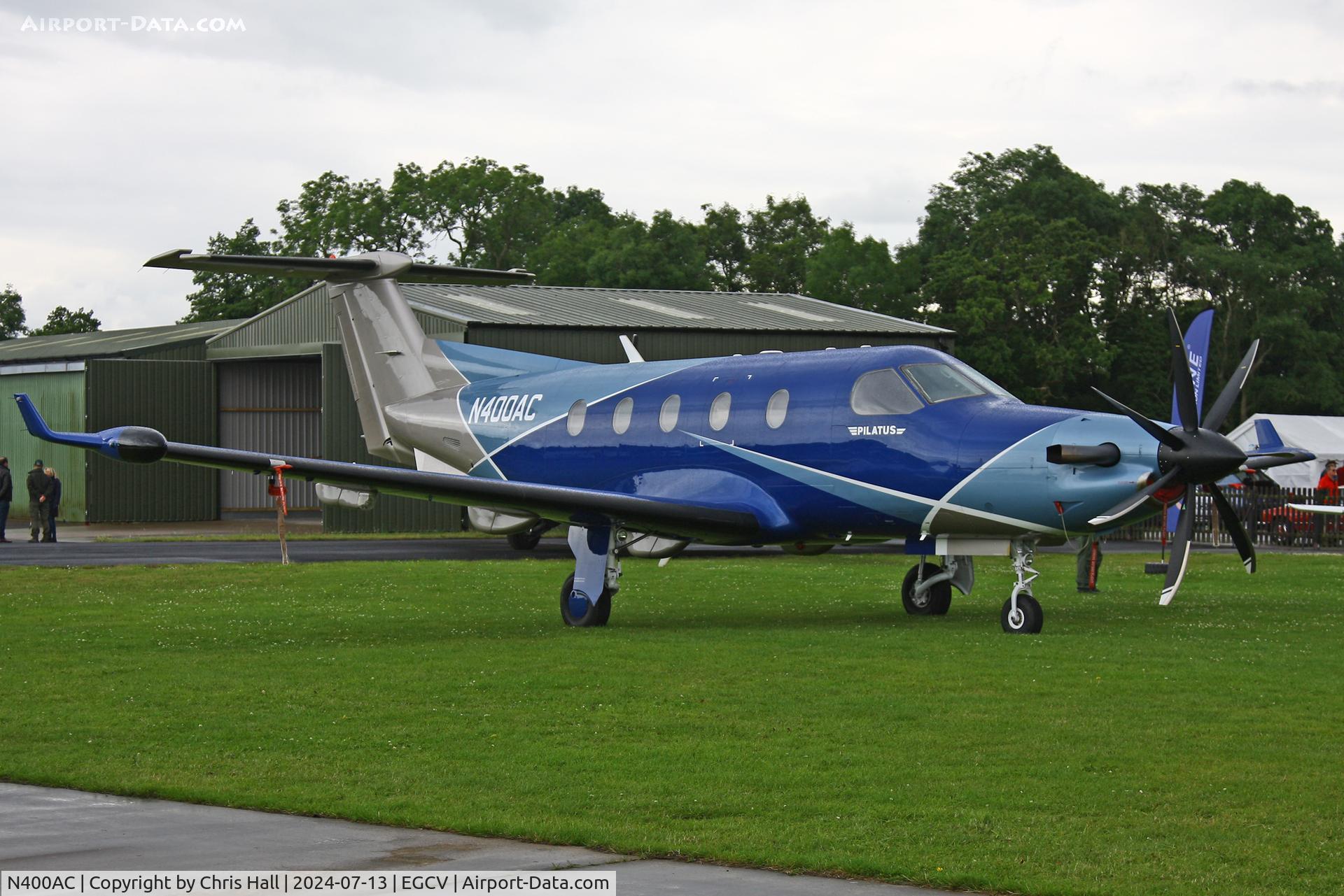N400AC, 2002 Pilatus PC-12/45 C/N 472, Sleapkosh 2024