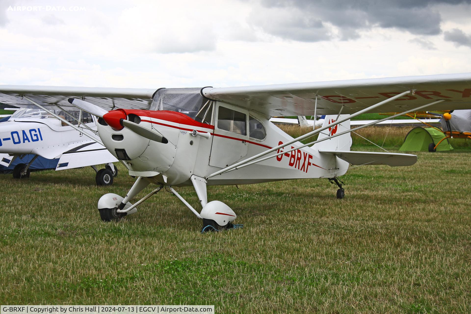 G-BRXF, 1946 Aeronca 11AC Chief C/N 11AC-1033, Sleapkosh 2024
