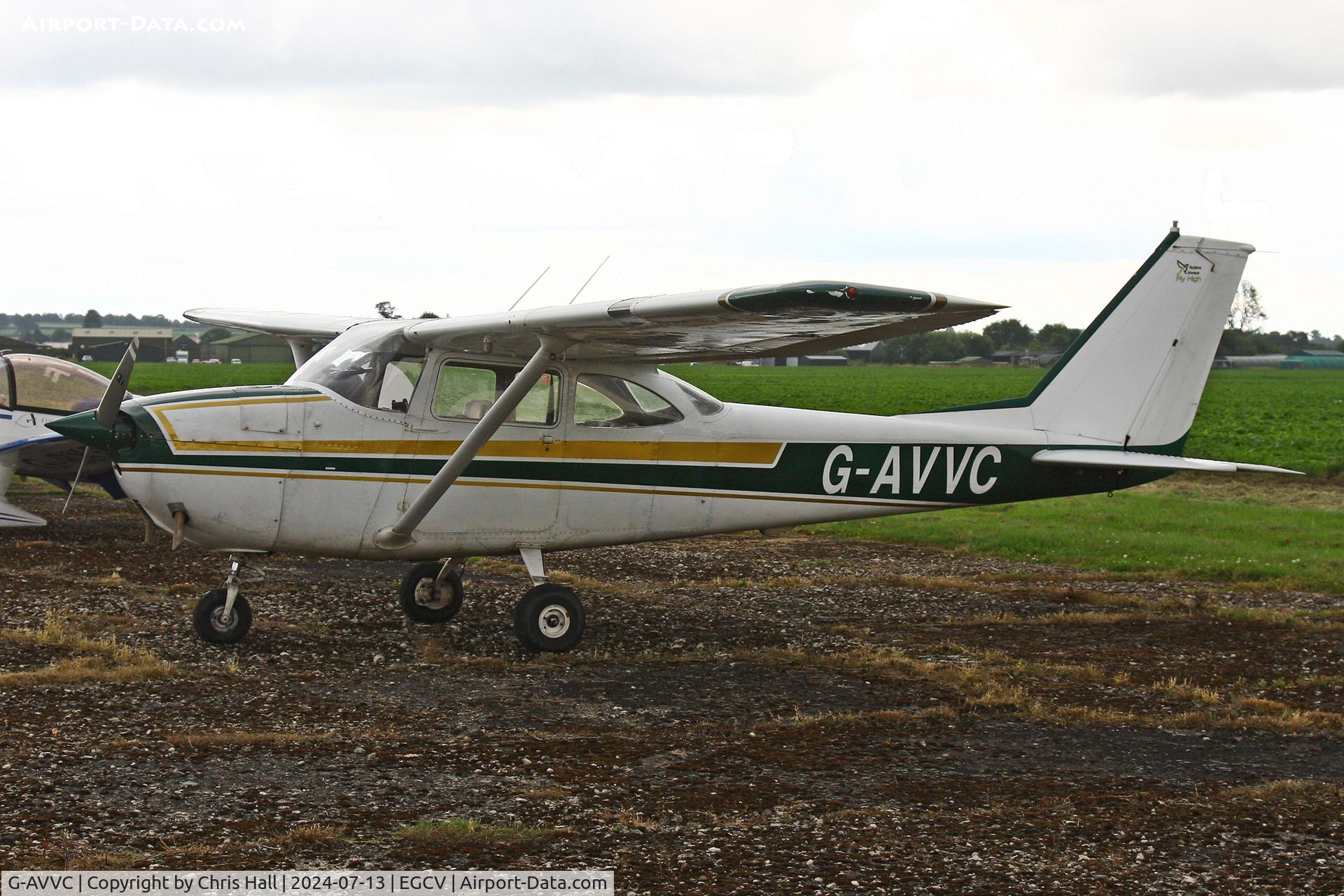 G-AVVC, 1967 Reims F172H Skyhawk C/N 0443, Sleapkosh 2024