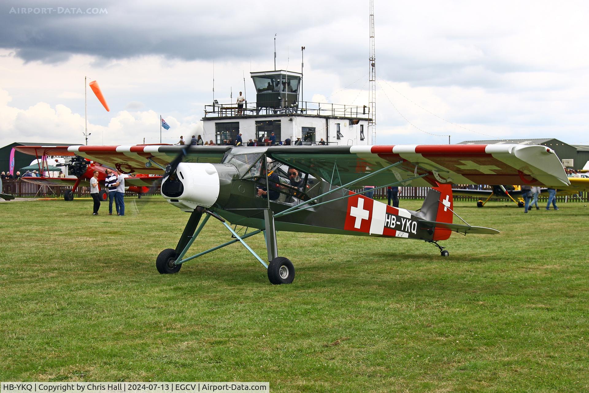 HB-YKQ, 2003 Slepcev Storch C/N 74, Sleapkosh 2024