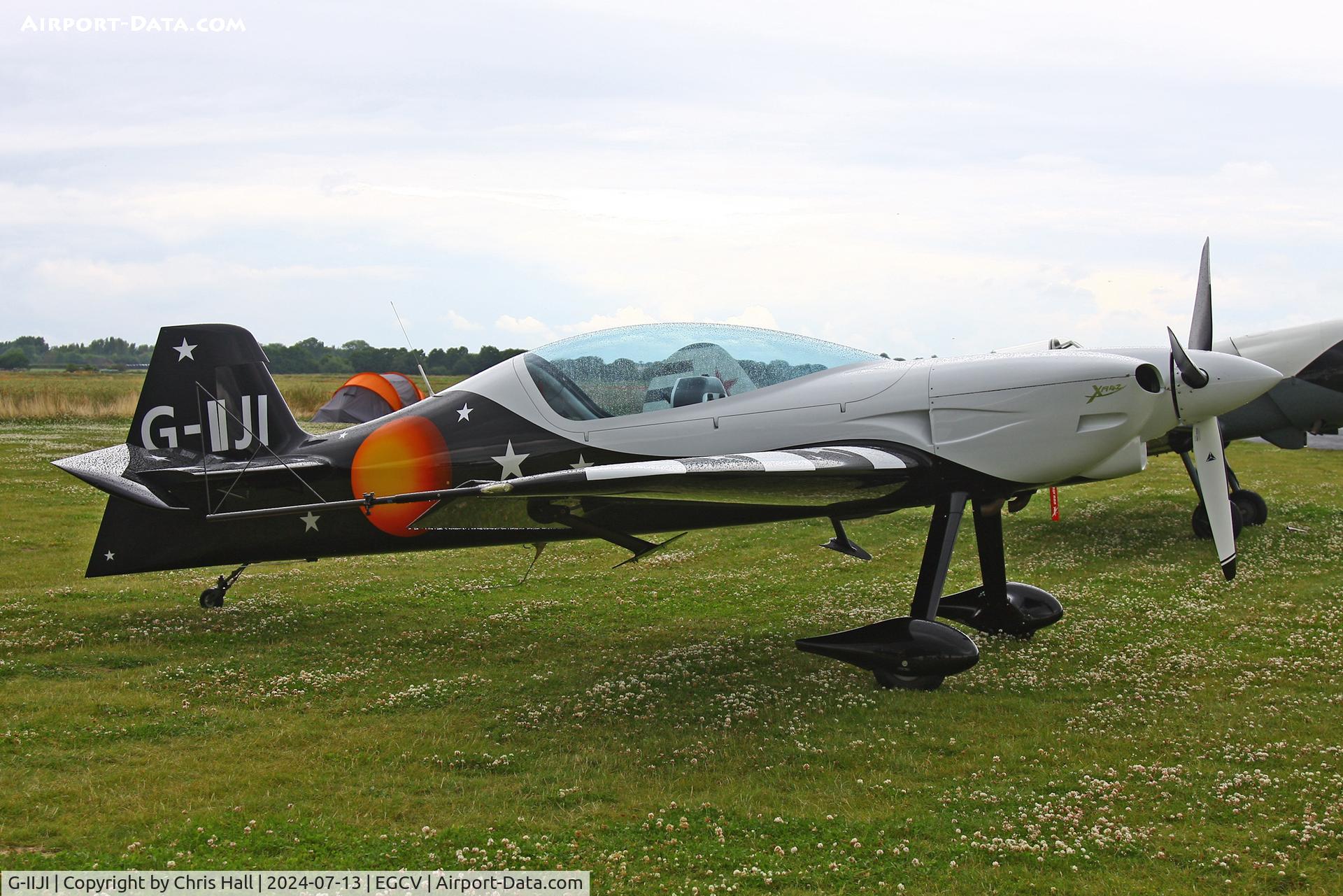 G-IIJI, 2013 Xtreme Air GmbH XA-42 Sbach 342 C/N 121, Sleapkosh 2024