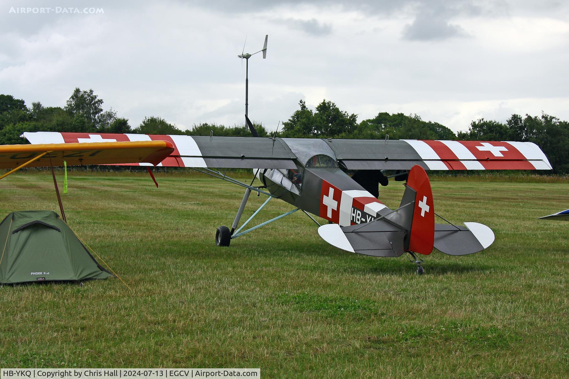 HB-YKQ, 2003 Slepcev Storch C/N 74, Sleapkosh 2024