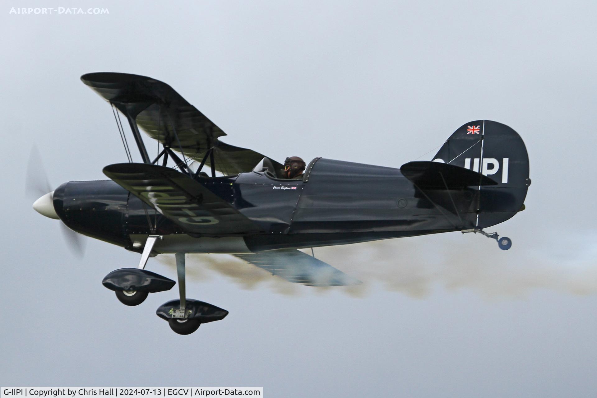 G-IIPI, 1995 Steen Skybolt C/N PFA 064-11123, Sleapkosh 2024