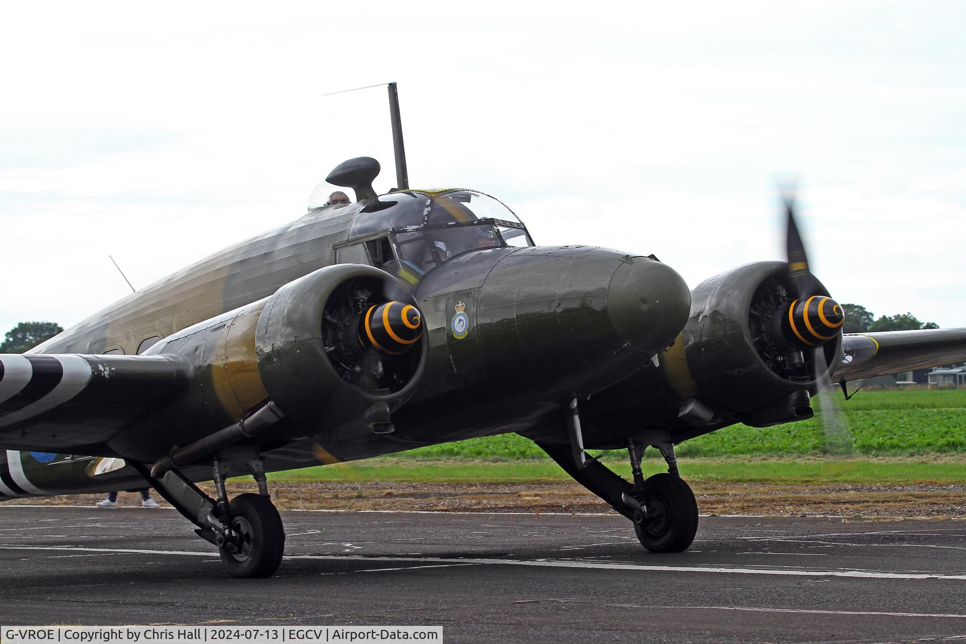 G-VROE, 1950 Avro 652A Anson T.21 C/N 3634, Sleapkosh 2024