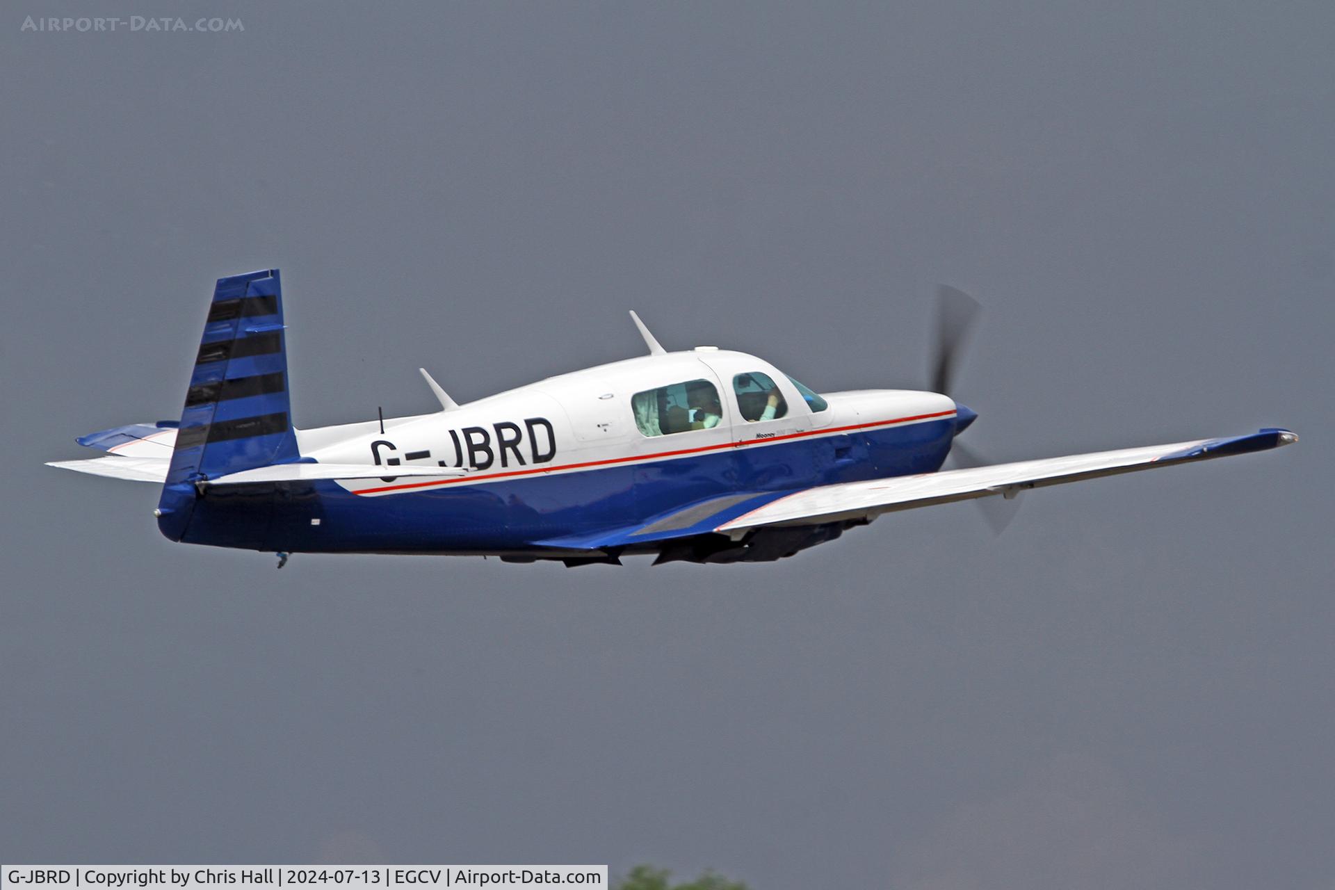 G-JBRD, 1985 Mooney M20K C/N 25-1001, Sleapkosh 2024