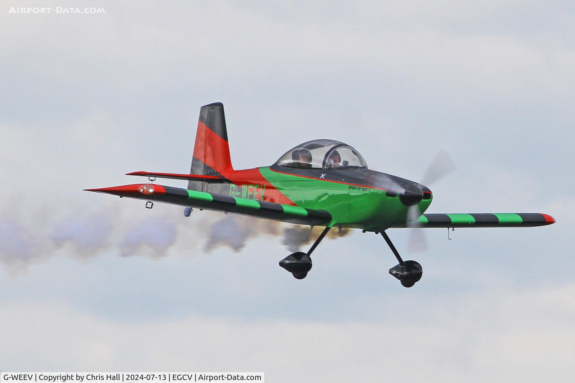 G-WEEV, 2006 Vans RV-8 C/N PFA 303-14562, Sleapkosh 2024