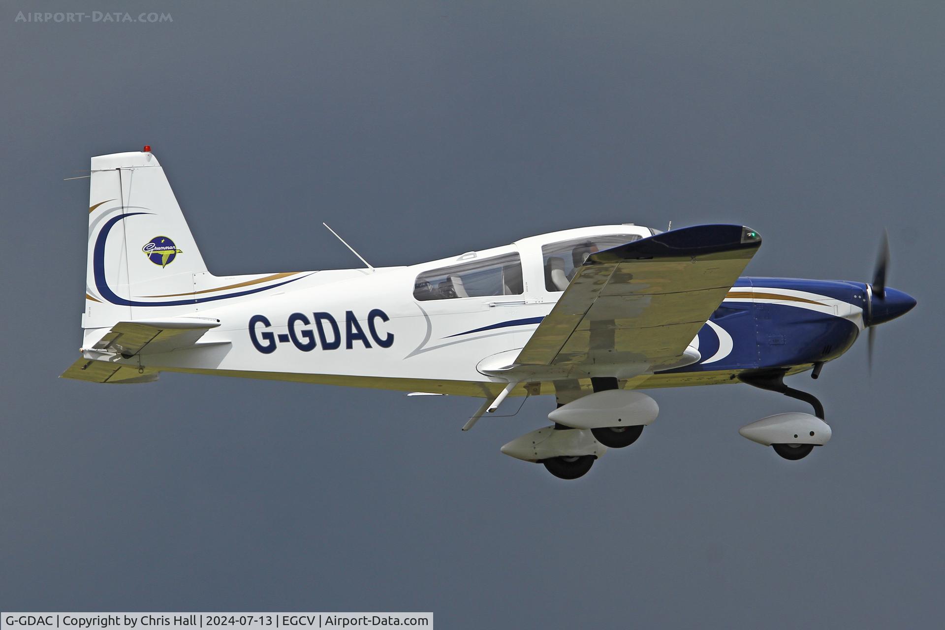 G-GDAC, 1976 Grumman American AA-5A Cheetah C/N AA5A-0347, Sleapkosh 2024