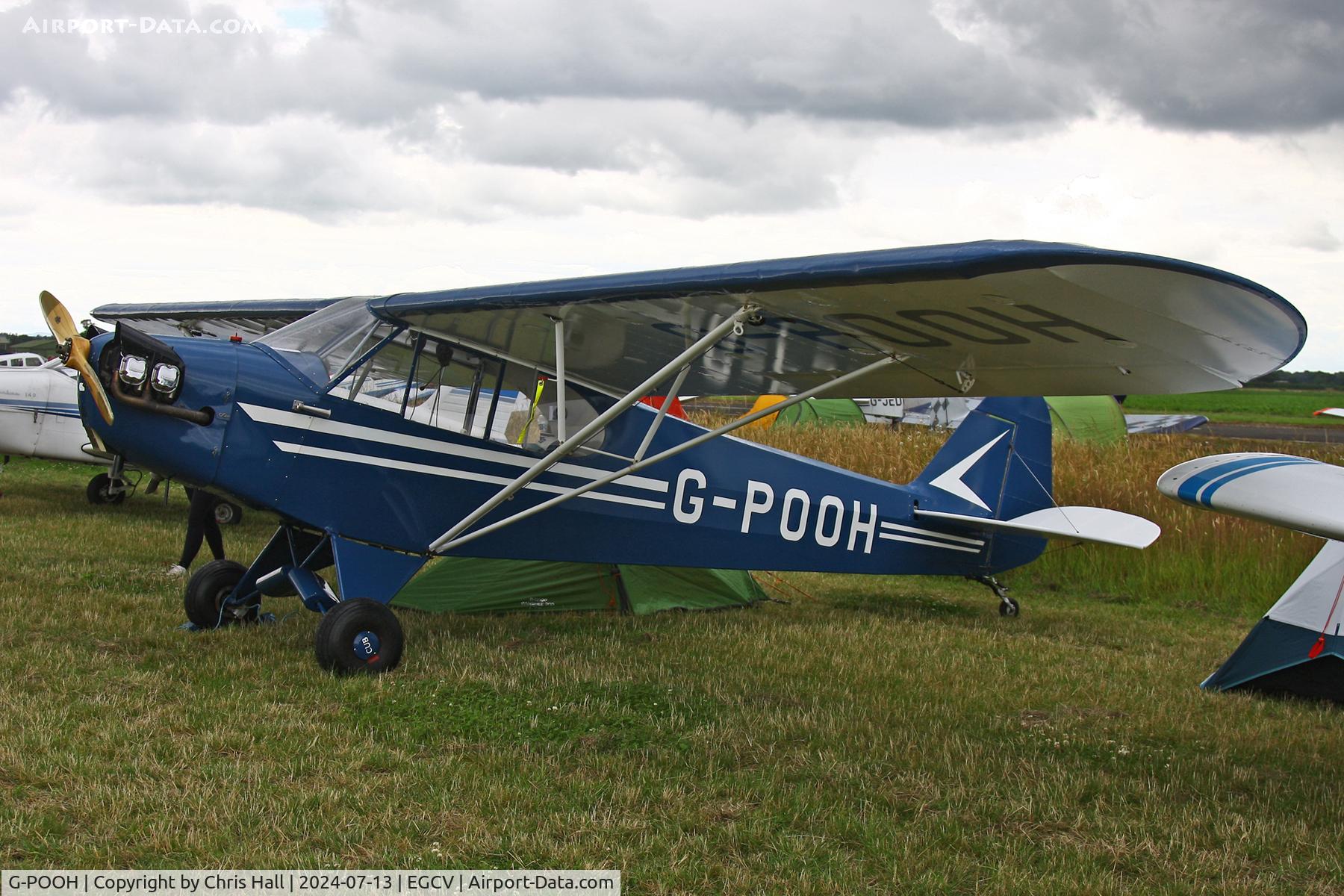 G-POOH, 1941 Piper J3C-65 Cub Cub C/N 6932, Sleapkosh 2024