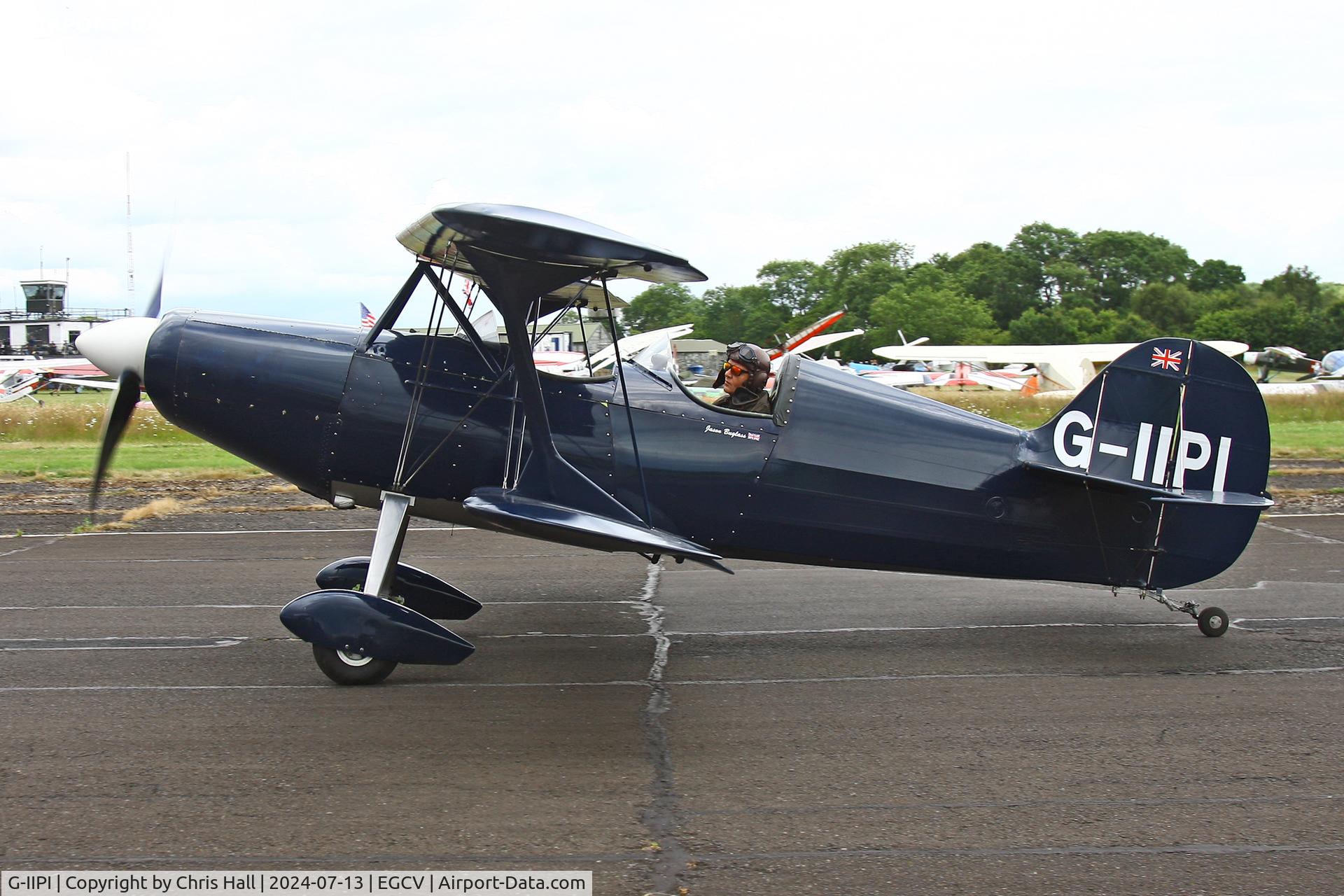 G-IIPI, 1995 Steen Skybolt C/N PFA 064-11123, Sleapkosh 2024