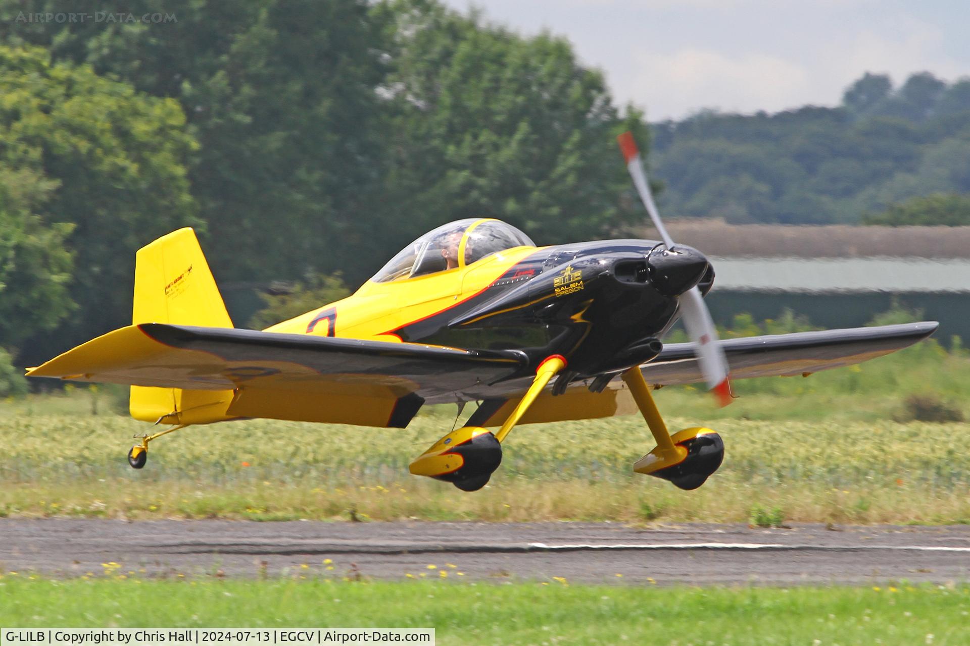 G-LILB, 2007 Vans RV-3B C/N 10159, Sleapkosh 2024