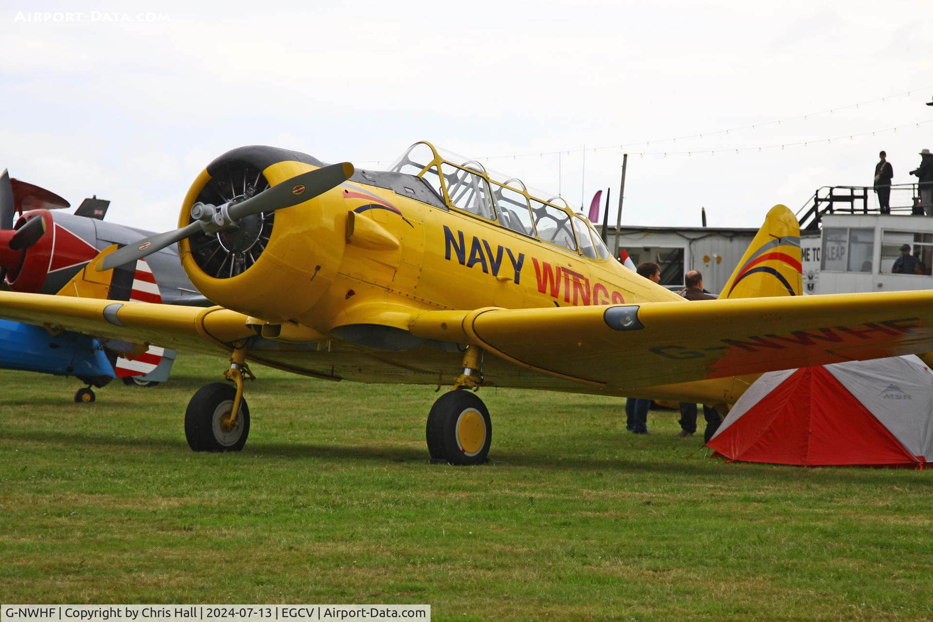 G-NWHF, 1952 Canadian Car & Foundry T-6H Harvard Mk.4 C/N CCF4-483, Sleapkosh 2024