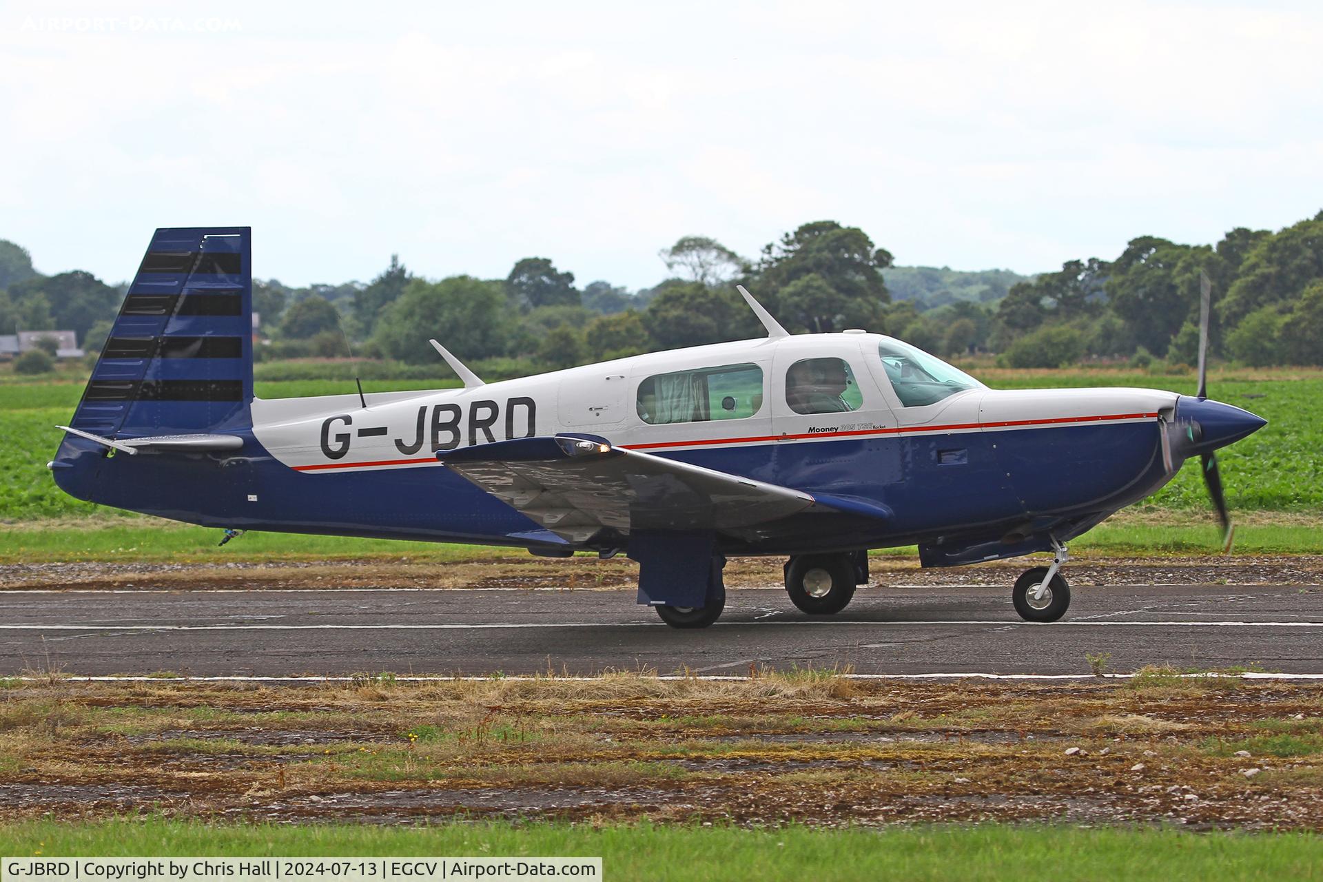 G-JBRD, 1985 Mooney M20K C/N 25-1001, Sleapkosh 2024