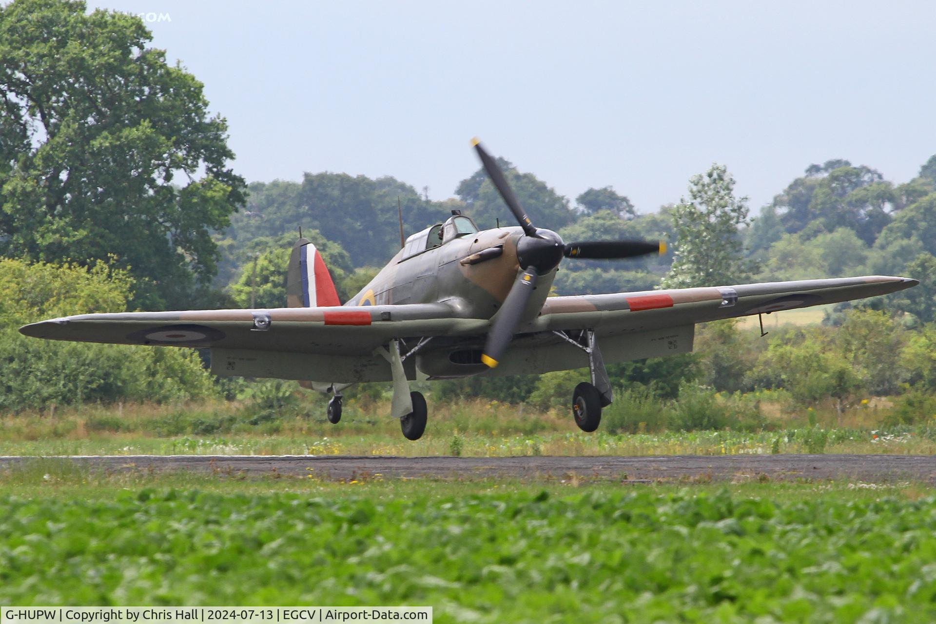 G-HUPW, 1940 Hawker Hurricane I C/N G592301, Sleapkosh 2024