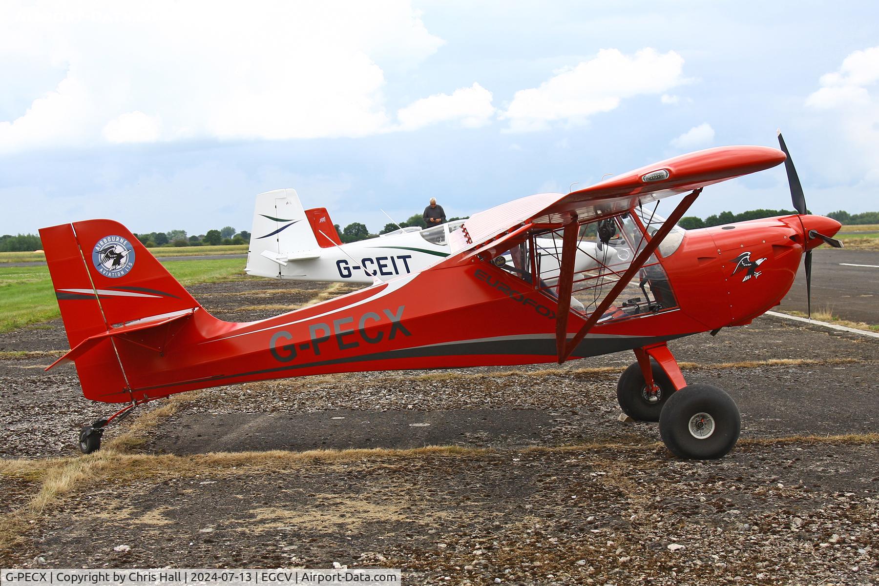 G-PECX, 2016 Eurofox 912S C/N BMAA/HB/687, Sleapkosh 2024