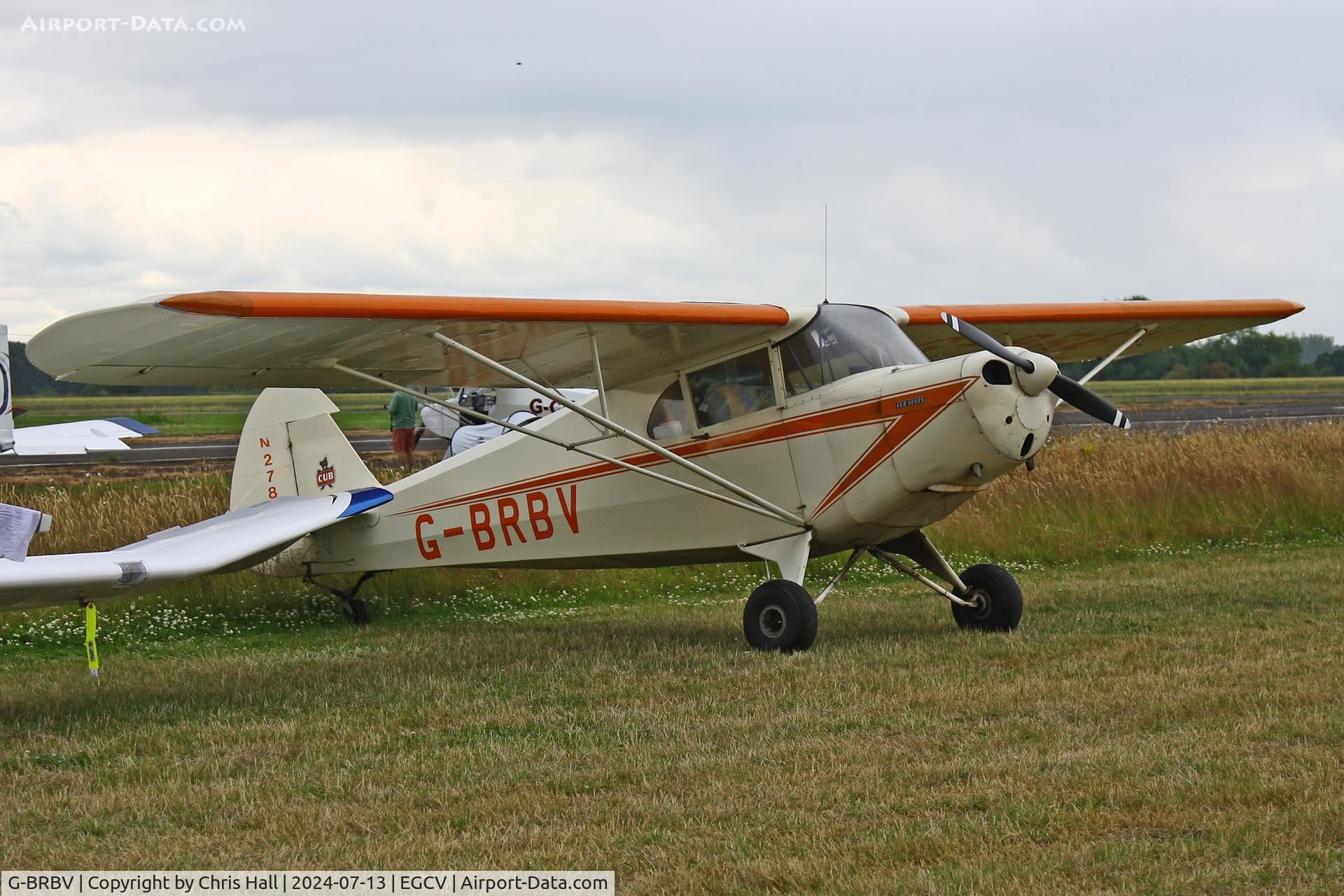 G-BRBV, 1941 Piper J-4A Cub Coupe C/N 4-1080, Sleapkosh 2024
