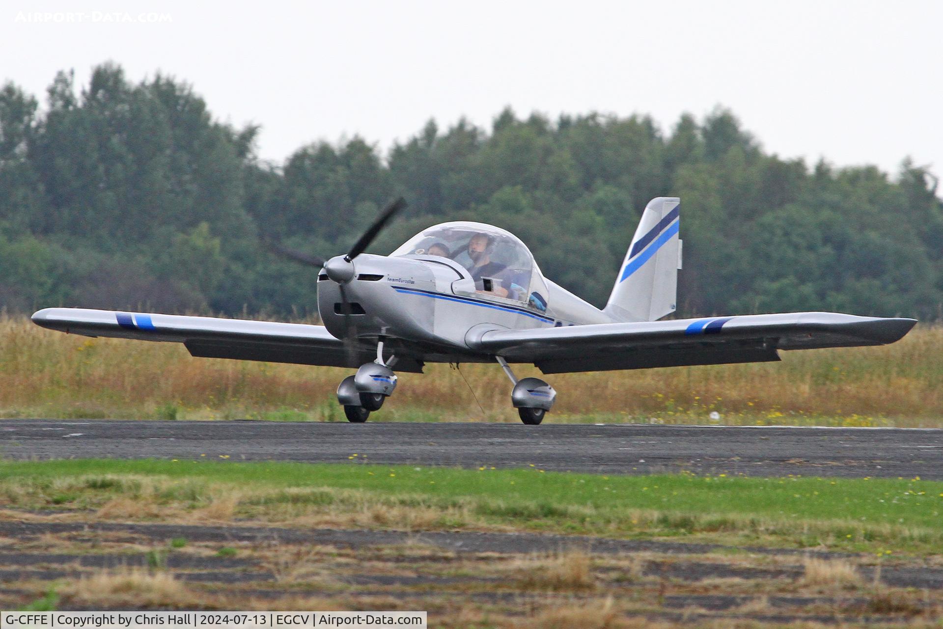 G-CFFE, 2008 Cosmik EV-97 TeamEurostar UK C/N 3211, Sleapkosh 2024
