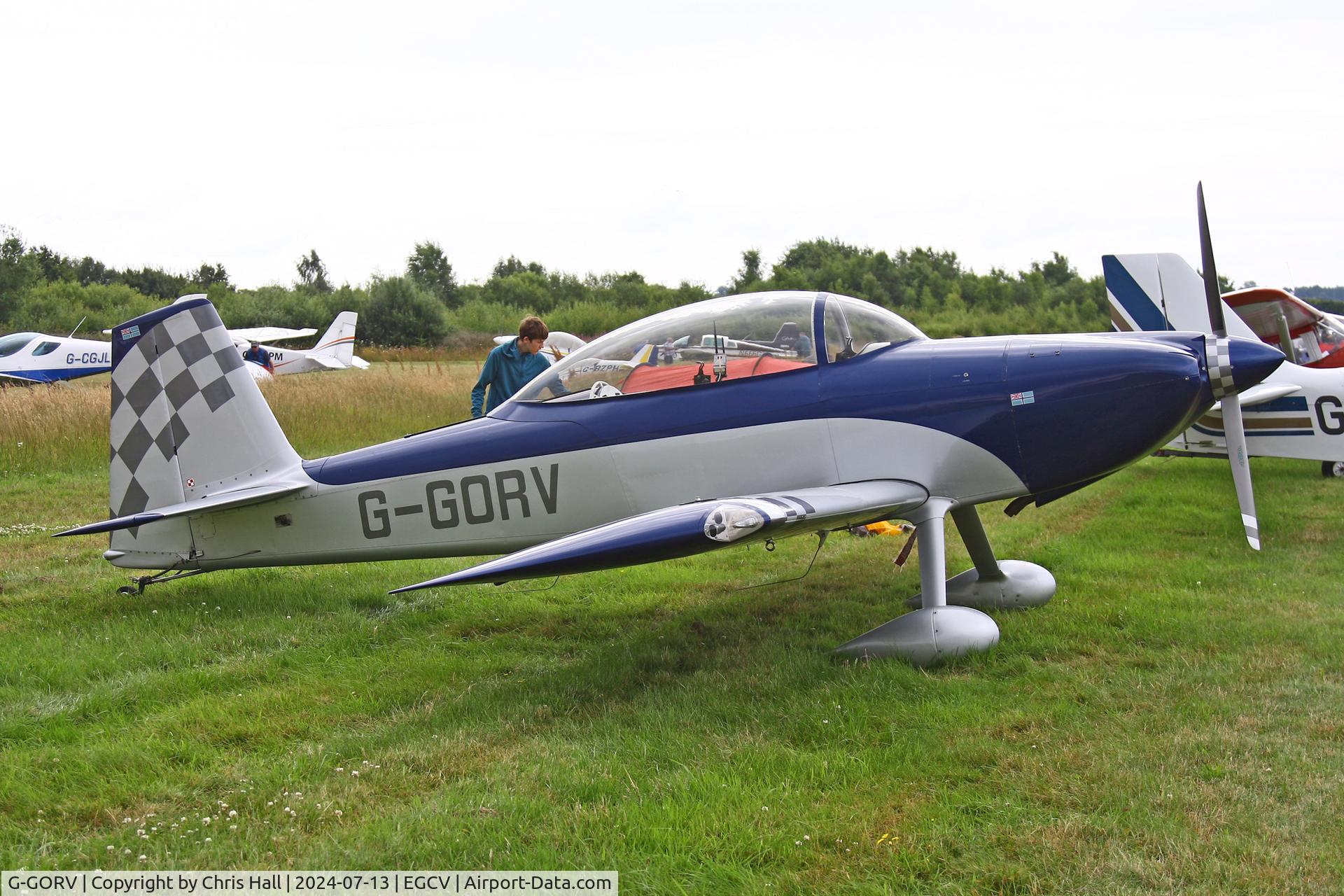 G-GORV, 2013 Vans RV-8 C/N LAA 303-14847, Sleapkosh 2024