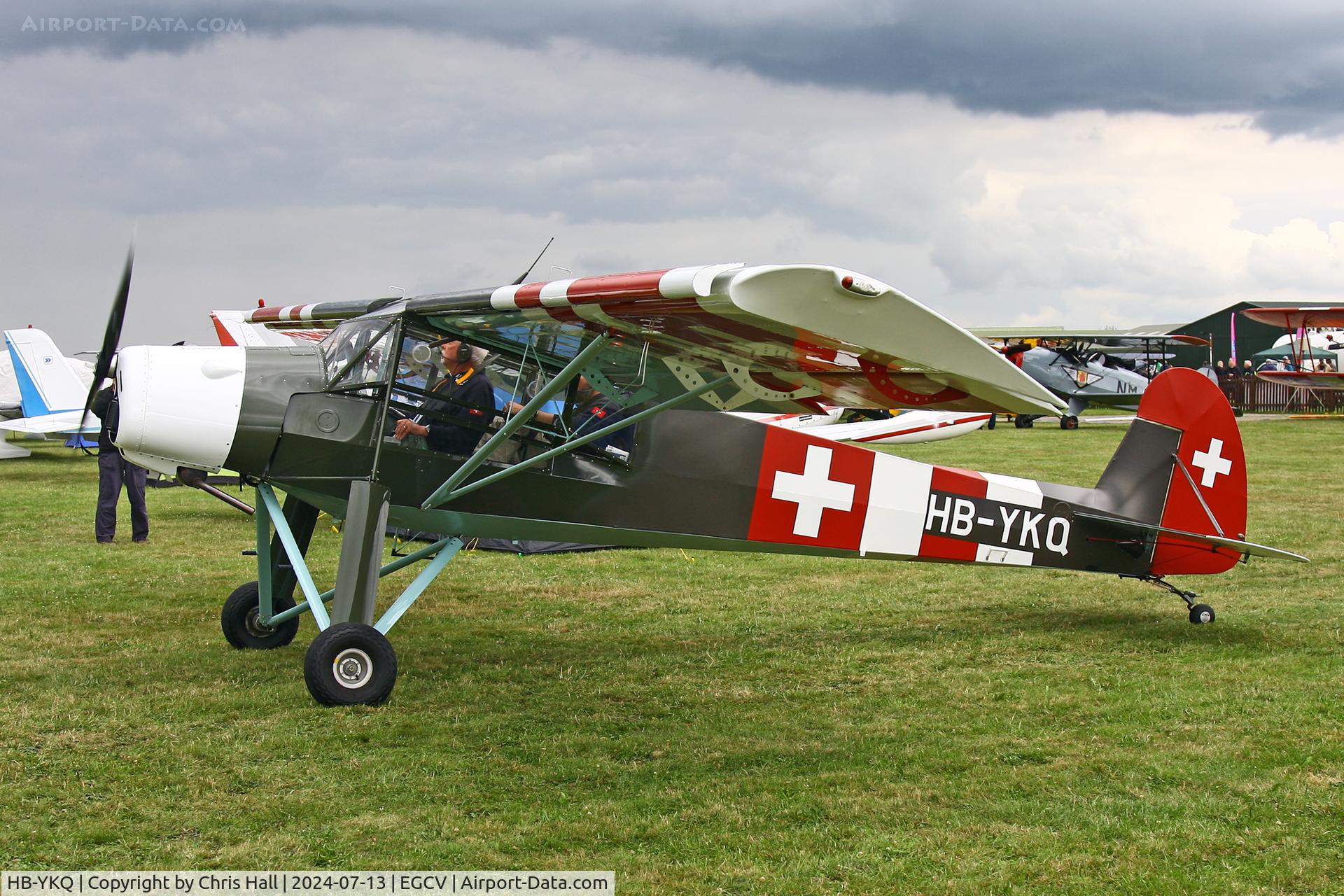 HB-YKQ, 2003 Slepcev Storch C/N 74, Sleapkosh 2024